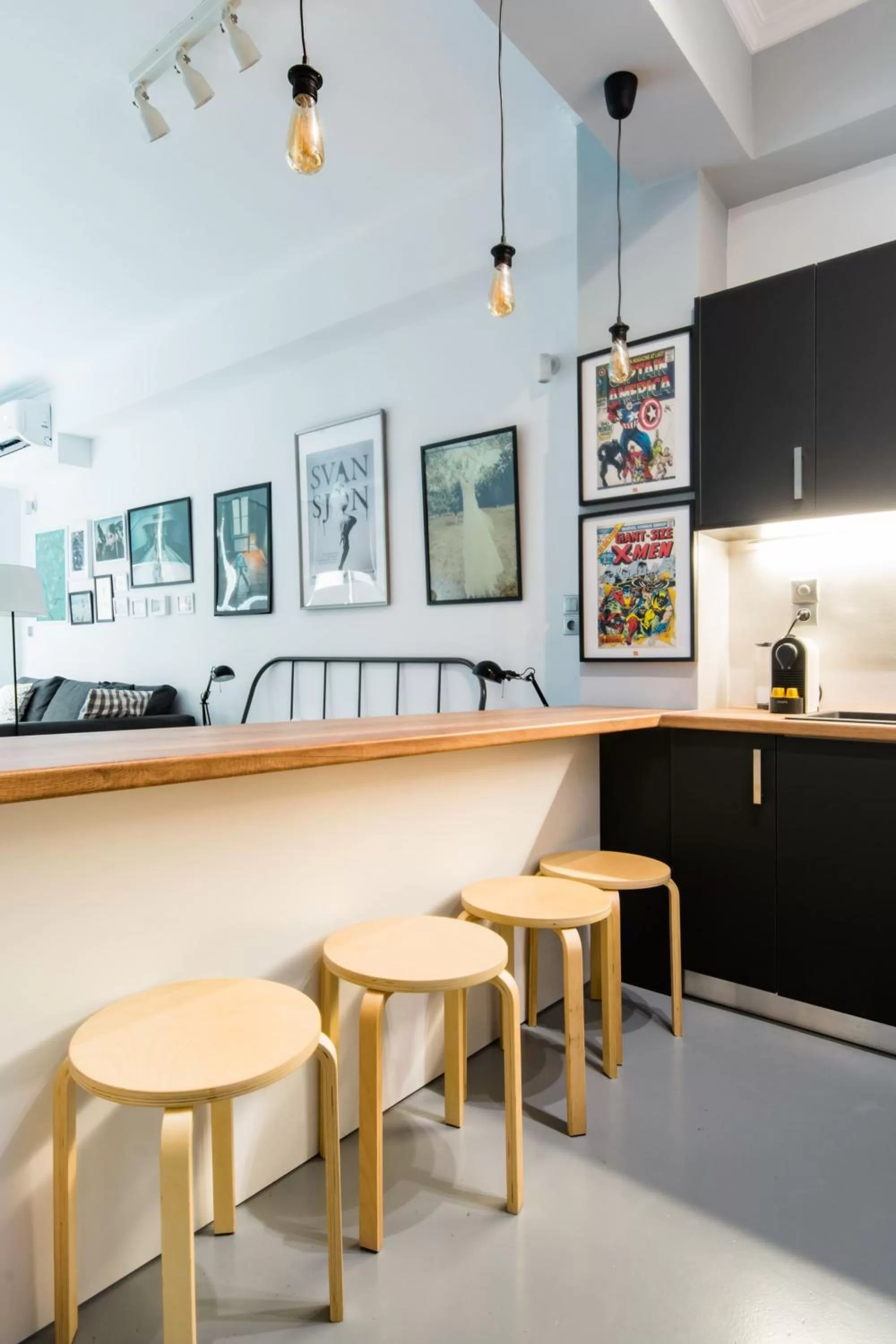 Lounge/Bar in Explore a New Arts District from a Hip Studio Flat