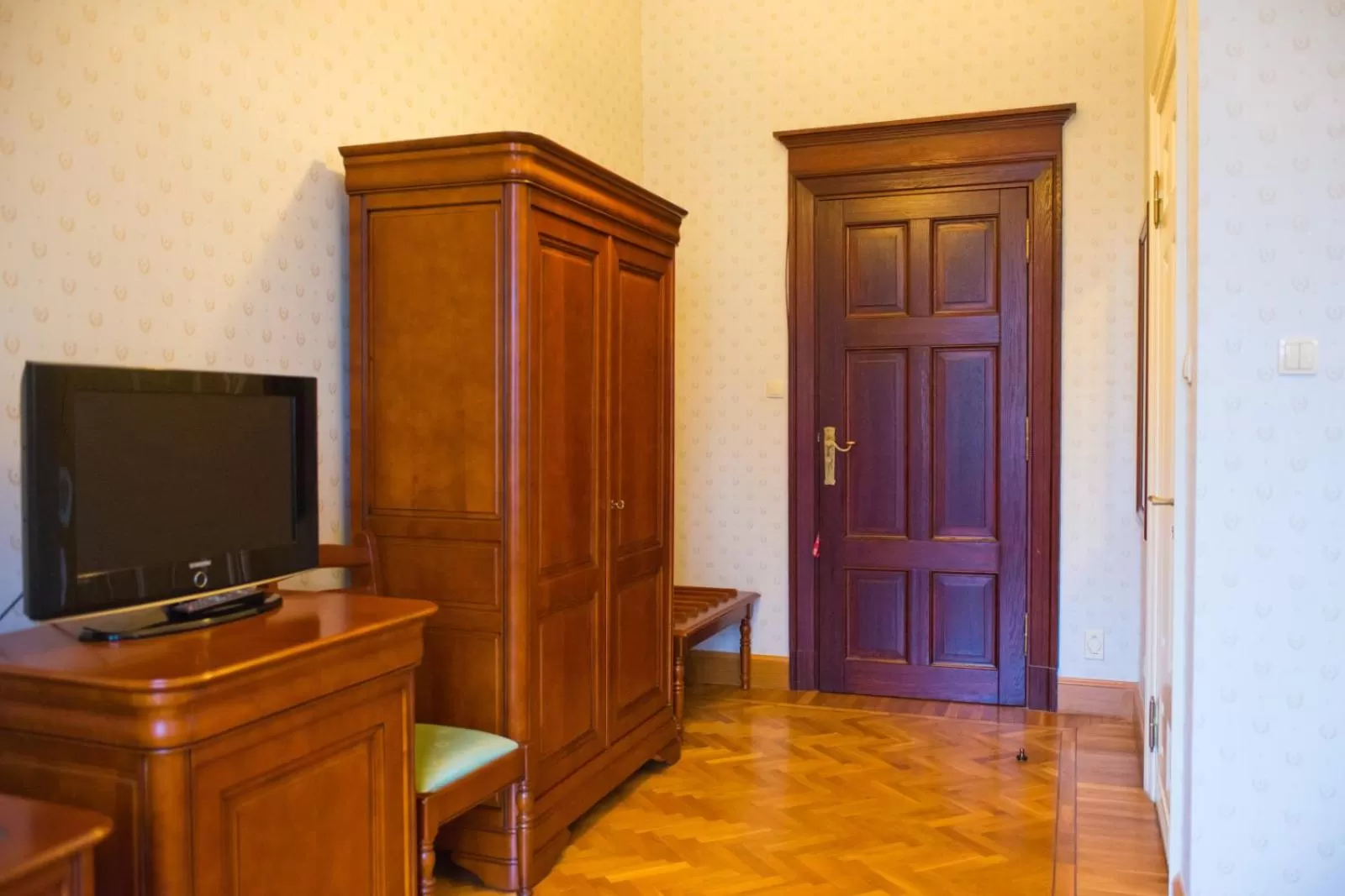 TV and multimedia in Pałac Wiejce