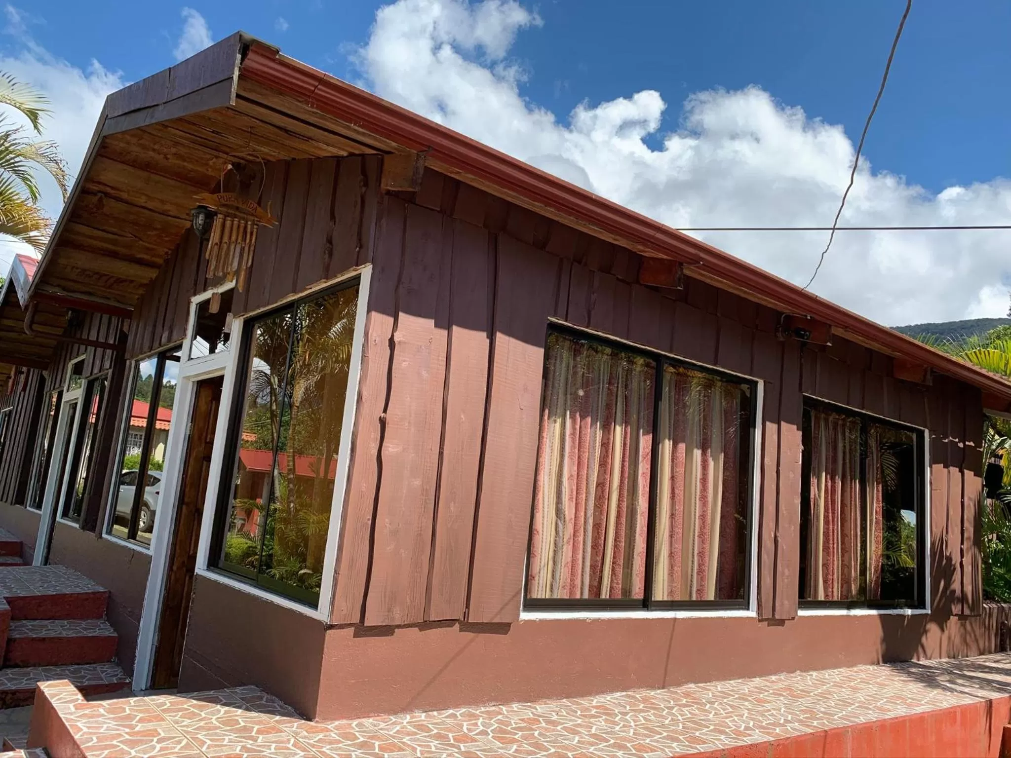 Property Building in Hotel Palenque Tarrazu