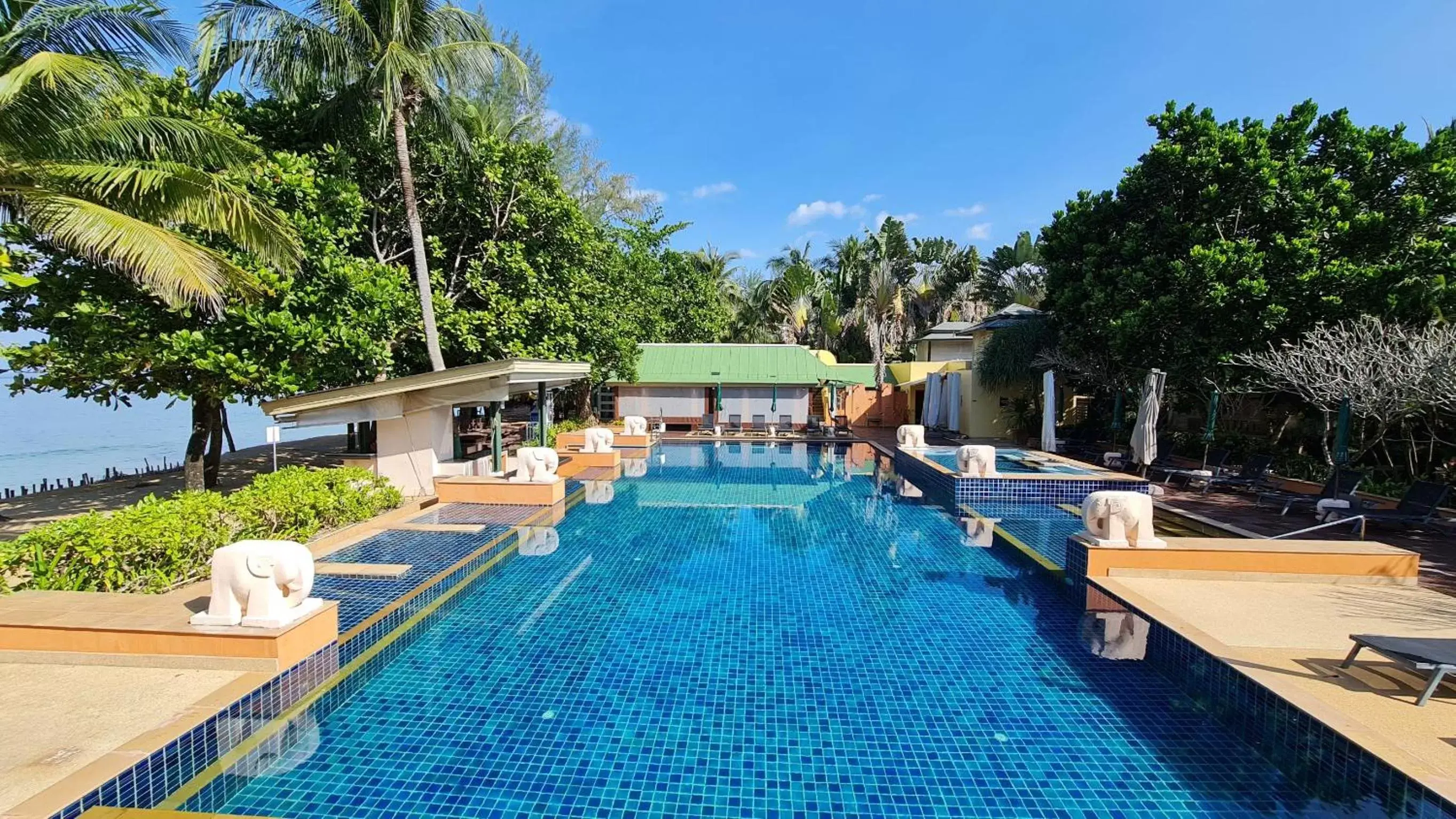 Swimming Pool in Baan Khaolak Beach Resort - SHA Plus