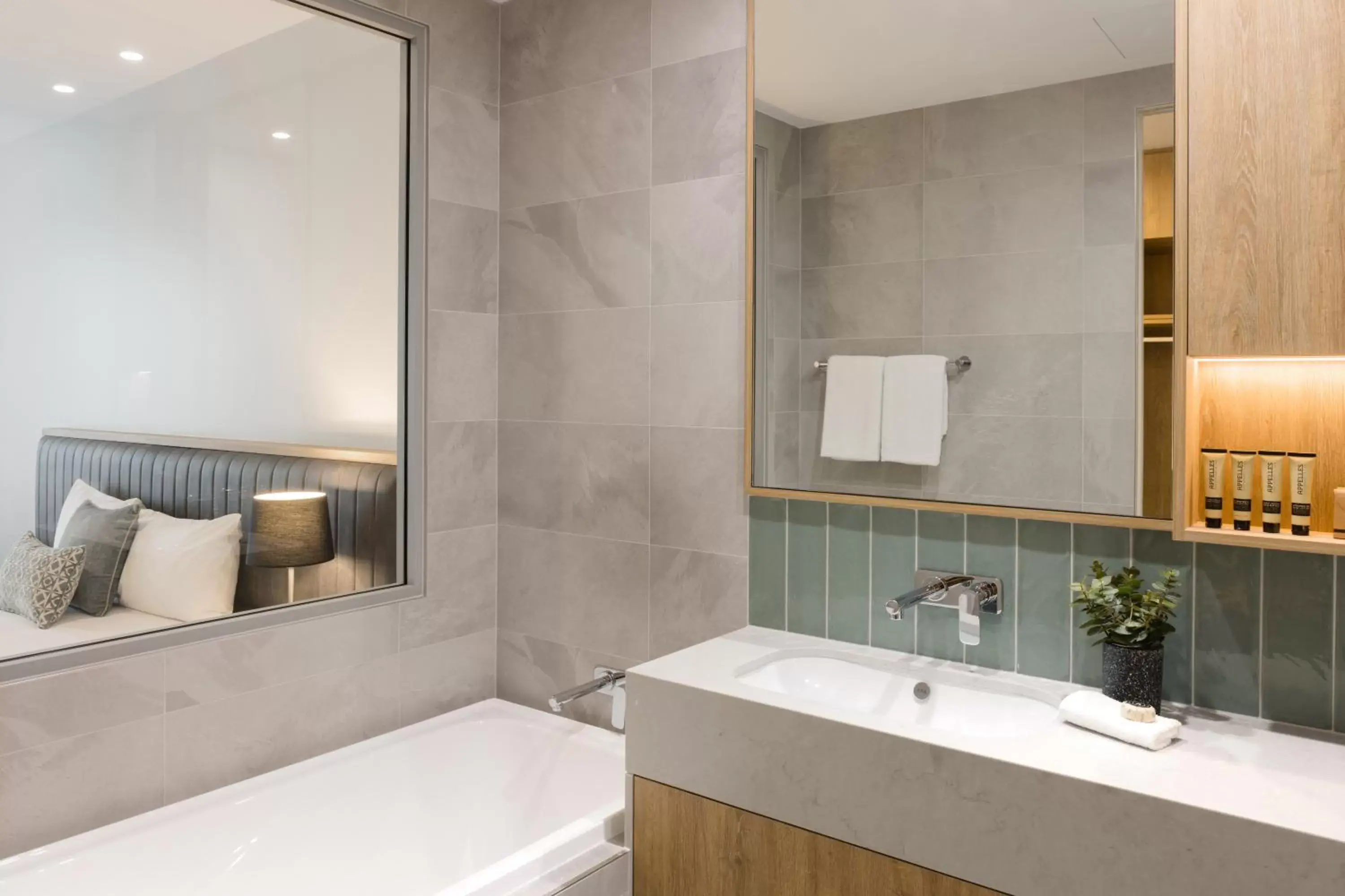 Bathroom in Ingot Hotel Perth, Ascend Hotel Collection