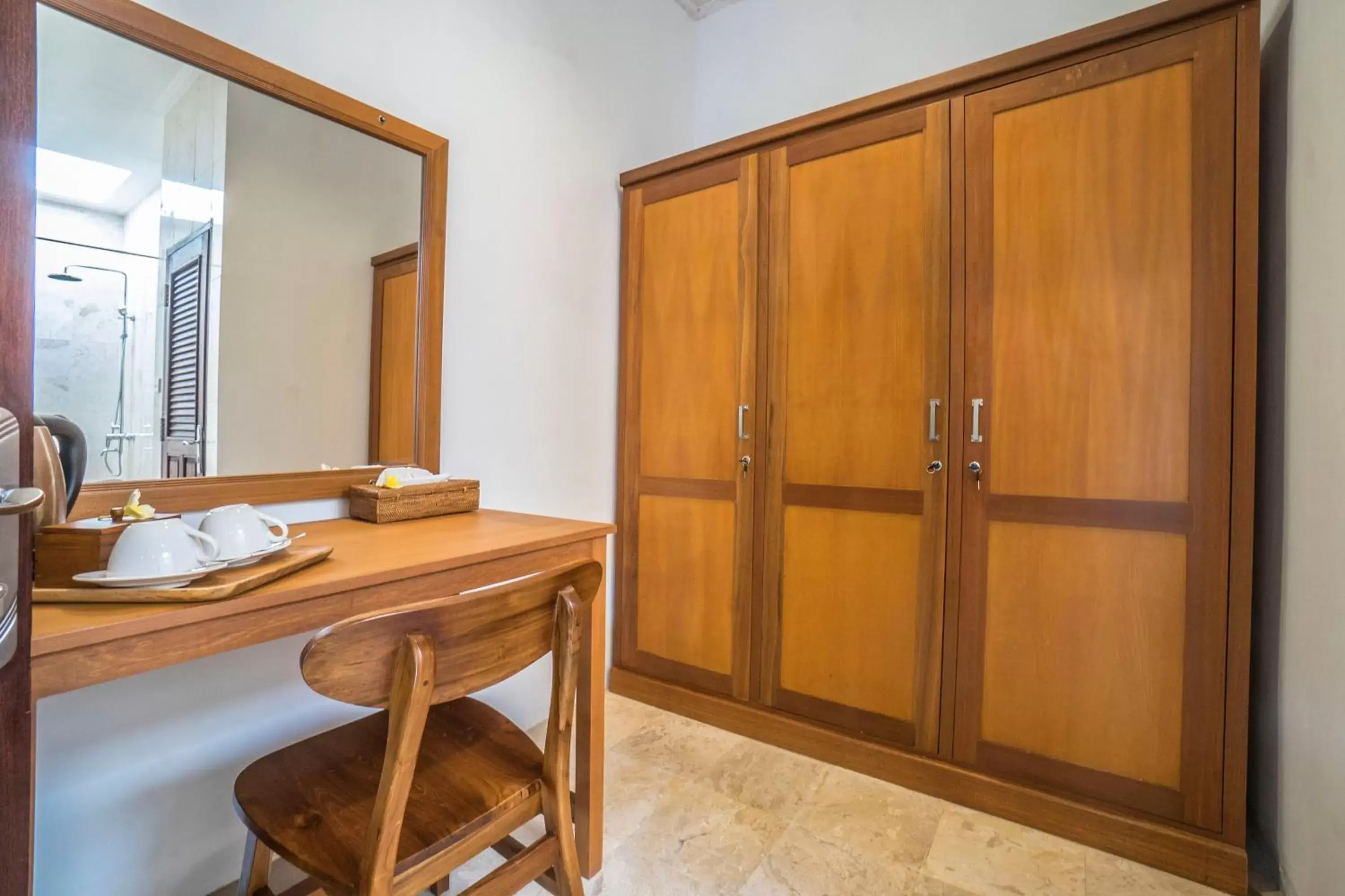 Bathroom in Gita Maha Ubud Hotel by Mahaputra-CHSE Certified