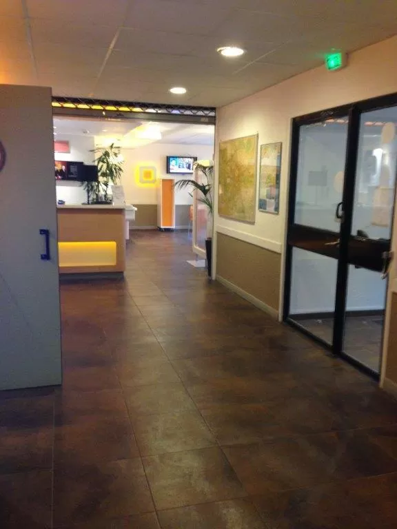 Lobby or reception in Ibis Budget Rambouillet