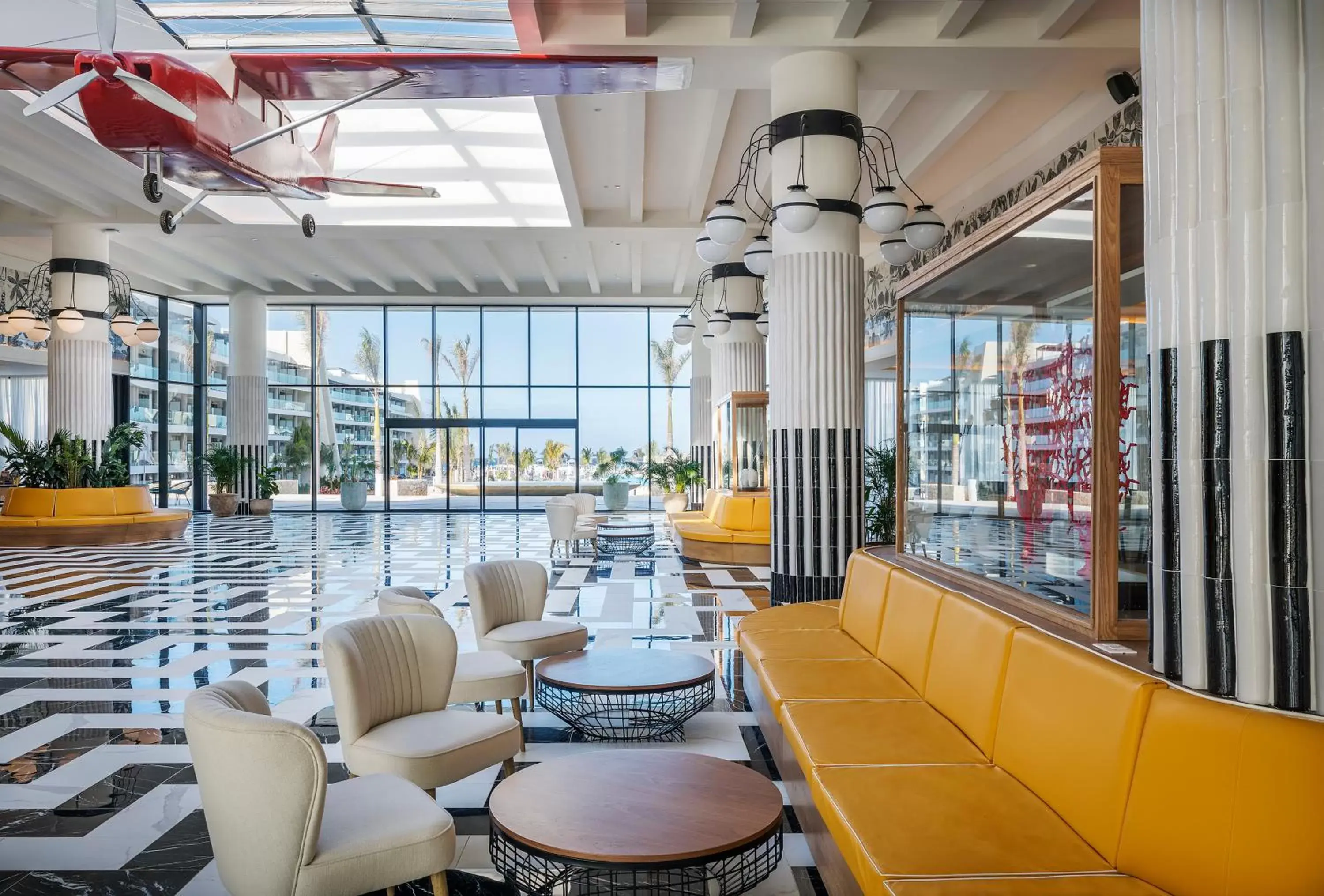 Lobby or reception in Ocean Coral Spring Resort - All Inclusive Lobby or reception in Ocean Coral Spring Resort - All Inclusive