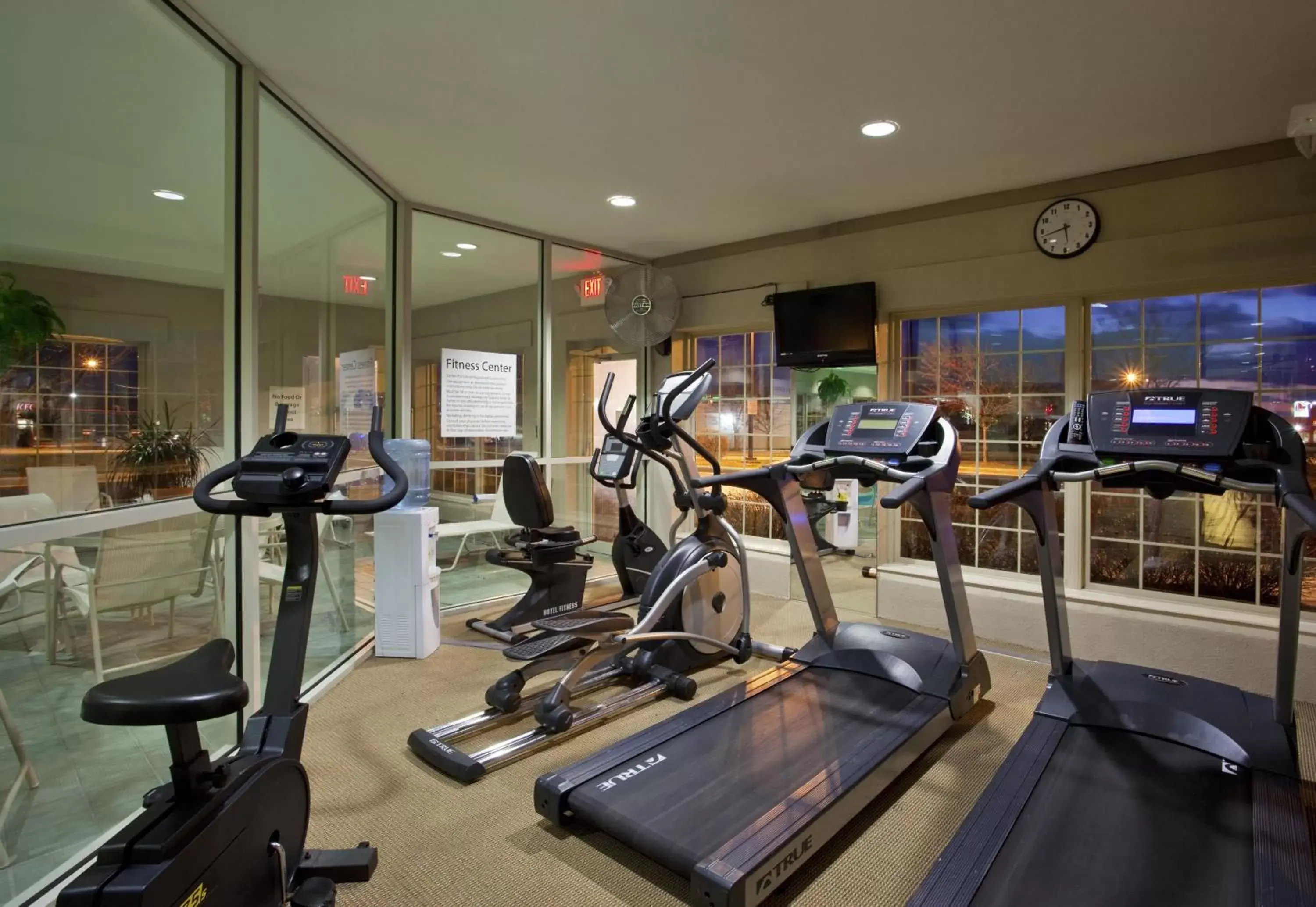 Fitness centre/facilities, Fitness Center/Facilities in Holiday Inn Express Hotel & Suites Delaware-Columbus Area, an IHG Hotel