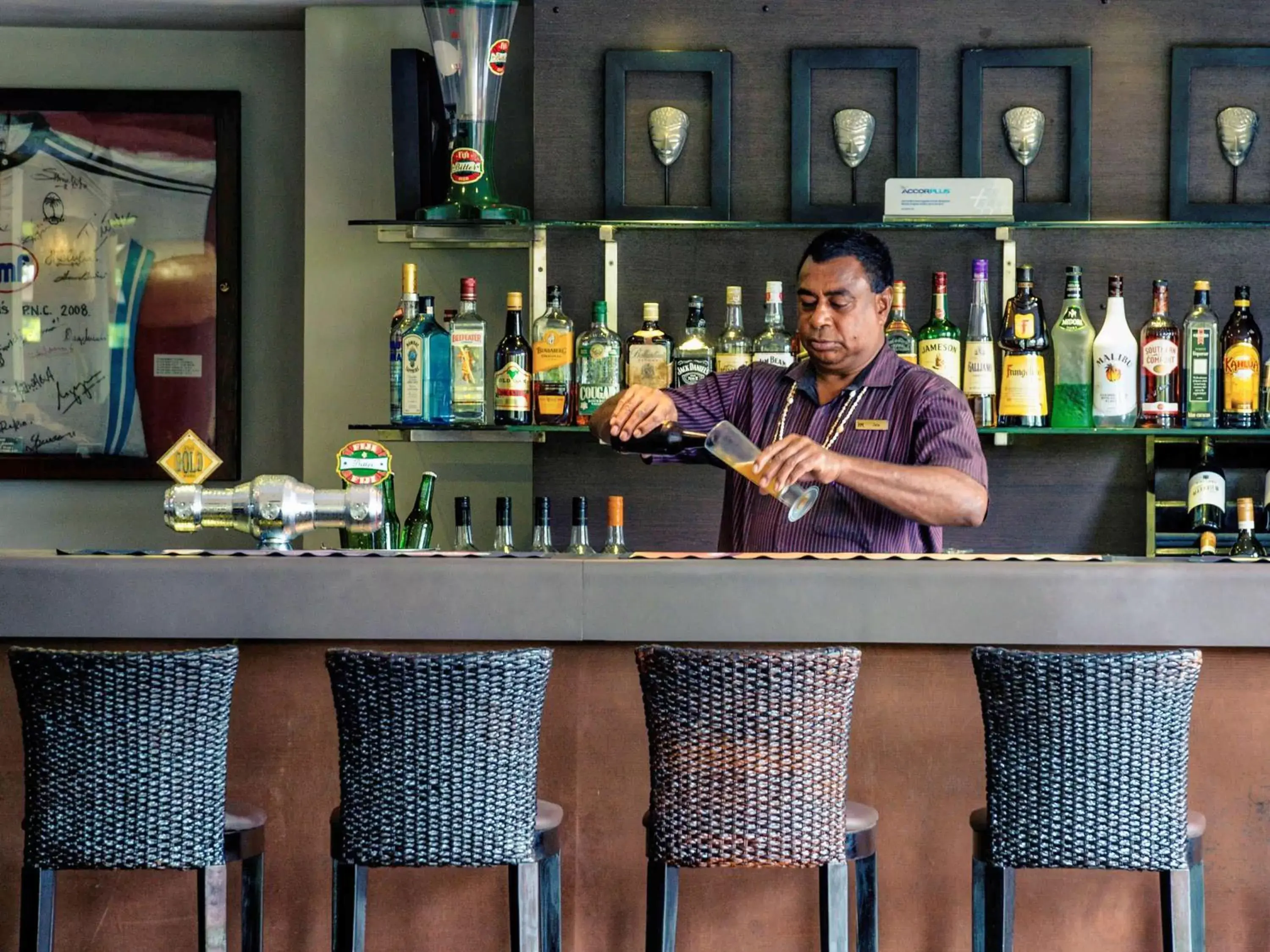 Lounge or bar, Lounge/Bar in Mercure Nadi