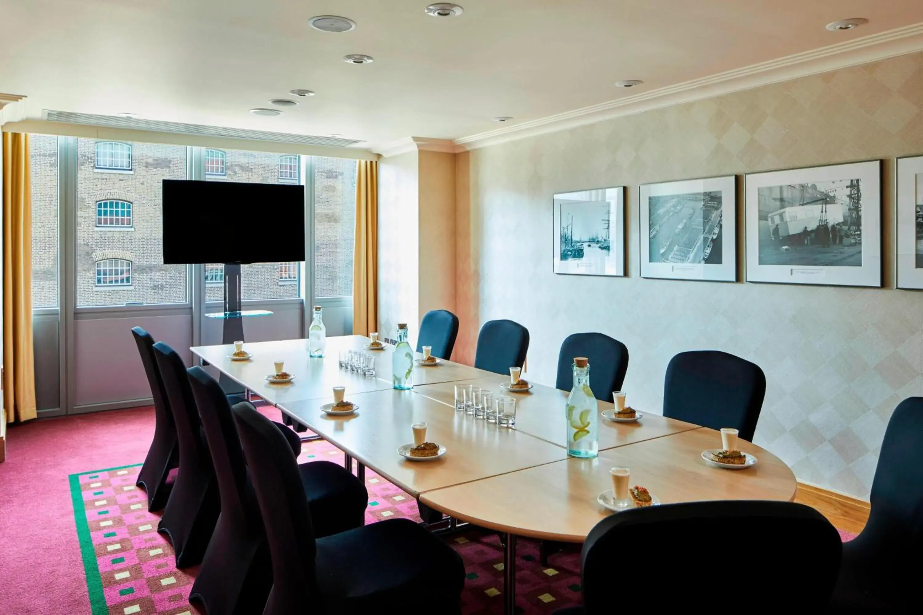 Meeting/conference room in London Marriott Hotel Canary Wharf