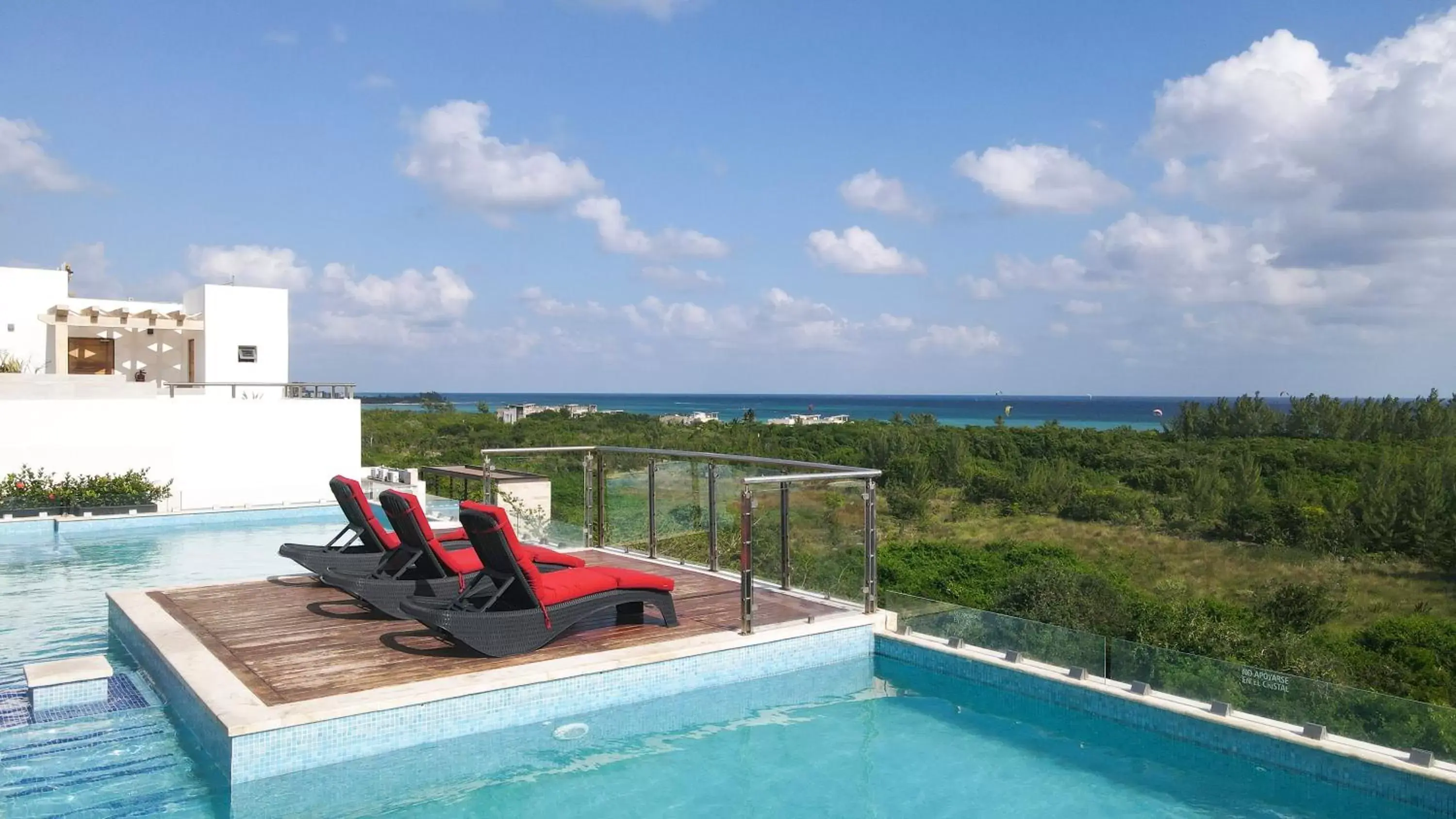 Swimming Pool in Grand Fifty Suites