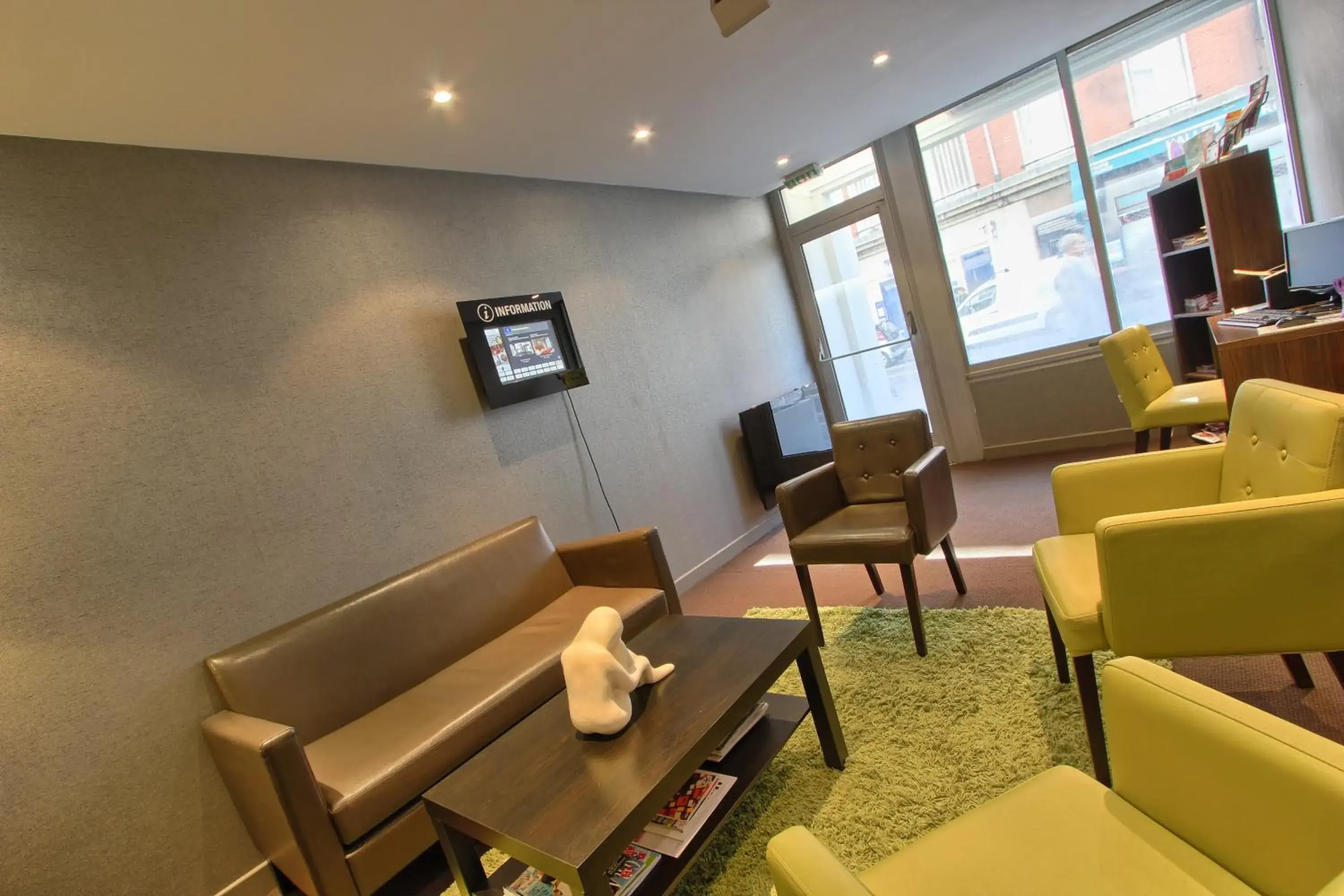 Lobby or reception, Seating Area in Timhotel Nation