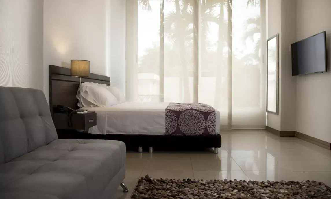 Bed in Malik Hotel Boutique