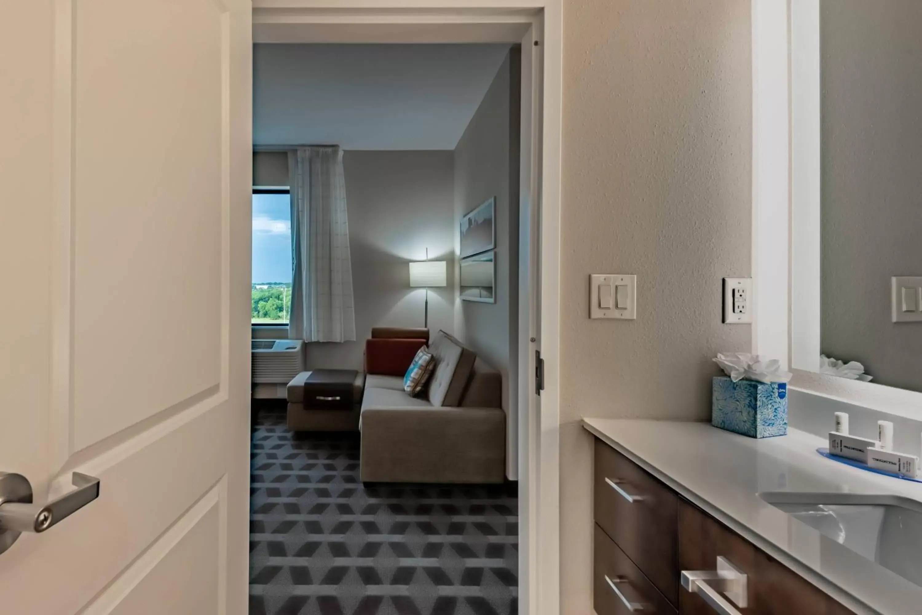 Bathroom in TownePlace Suites by Marriott Dallas Mesquite