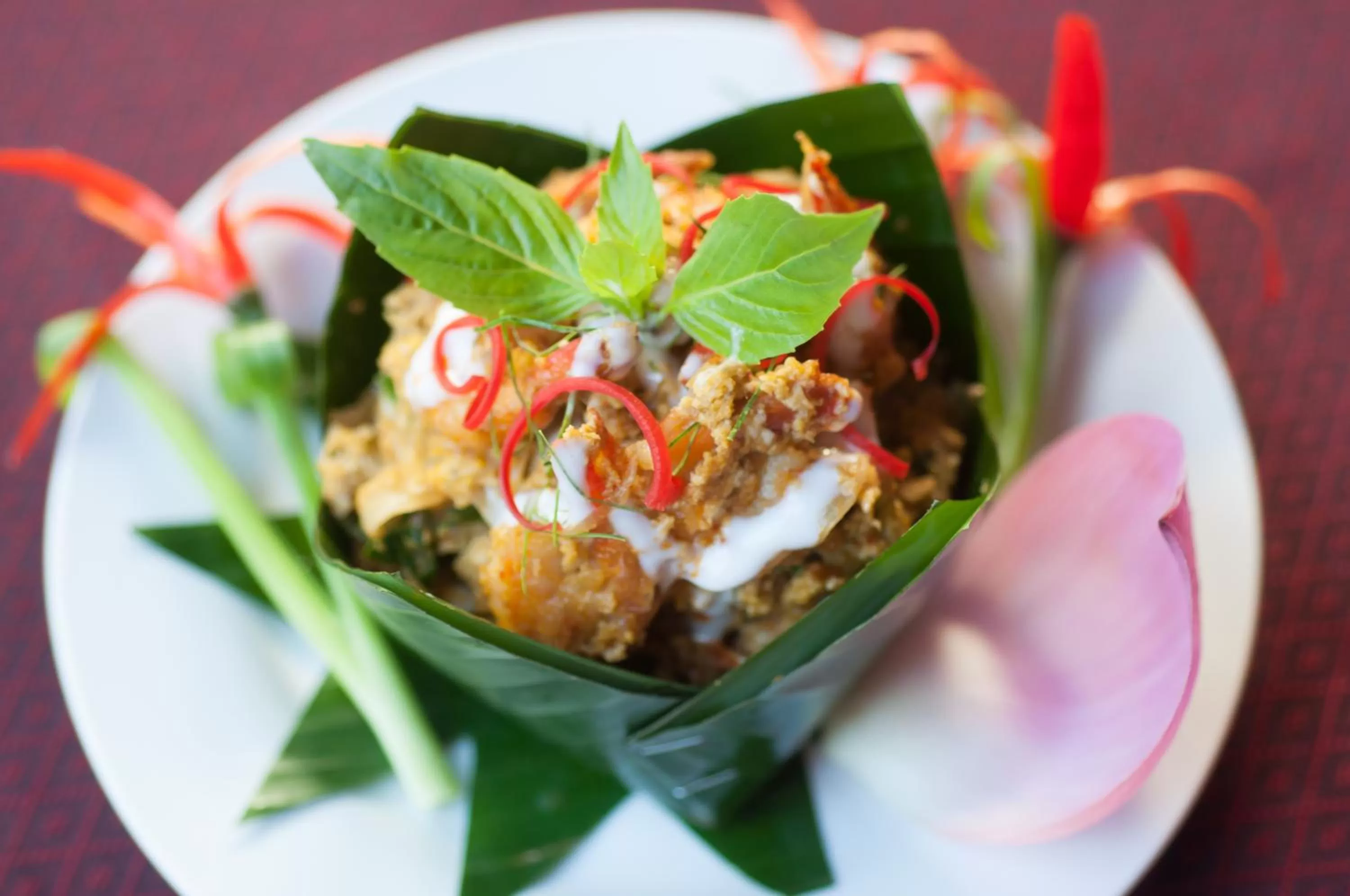 Restaurant/places to eat in Golden Butterfly Villa