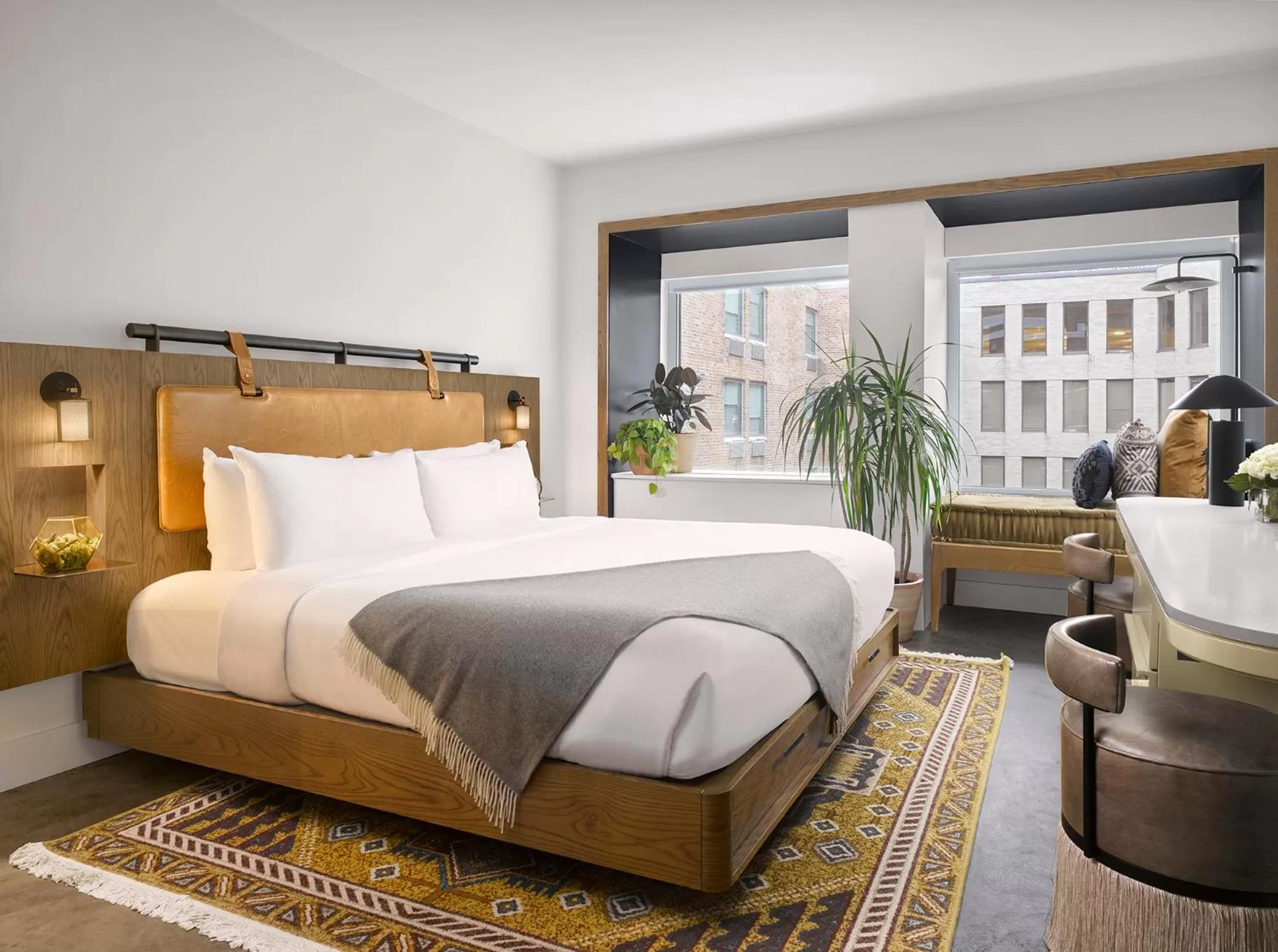 Photo of the whole room, Bed in Vignette Collection Yours Truly DC by IHG