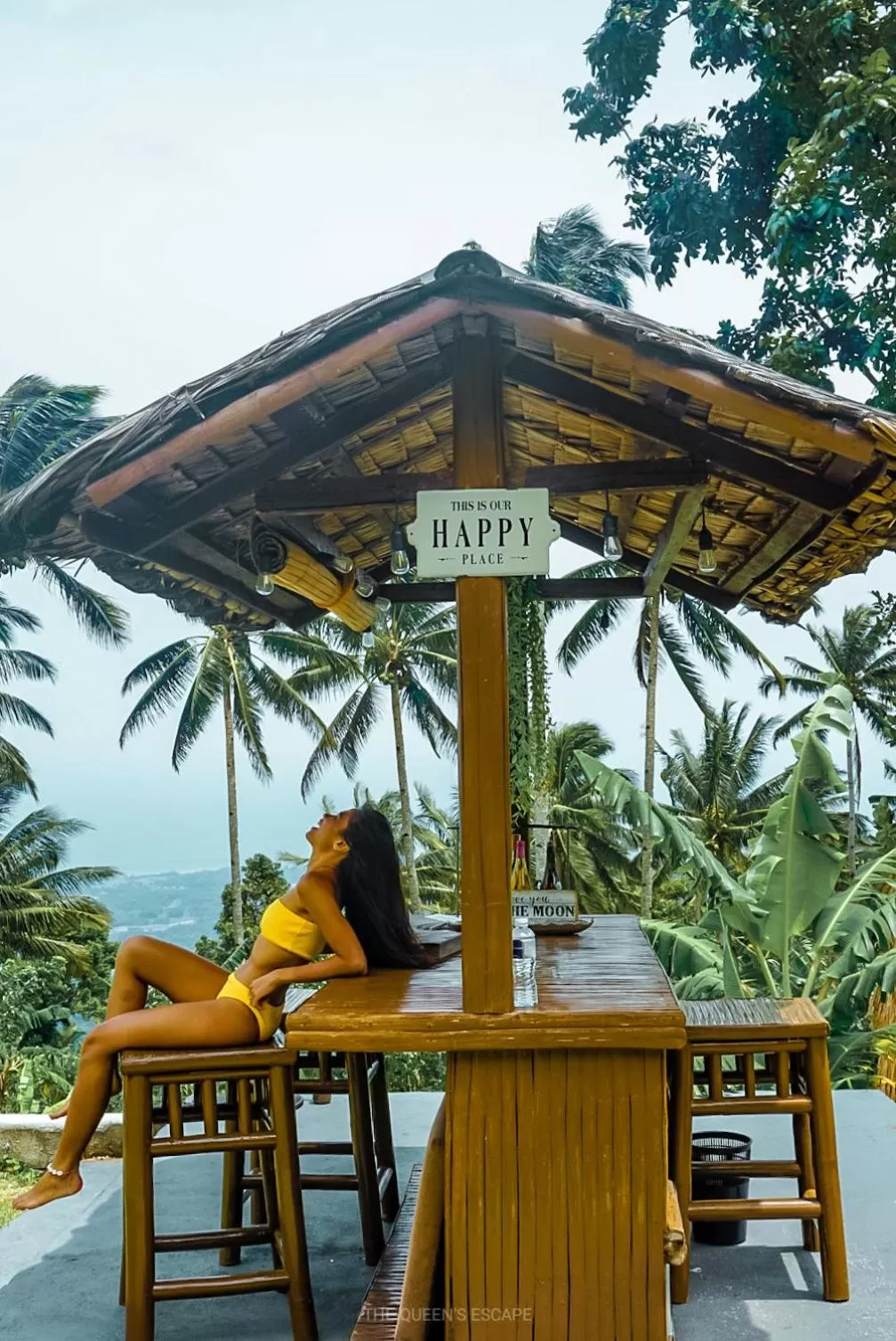 Patio in Bintana sa Paraiso Binunsaran