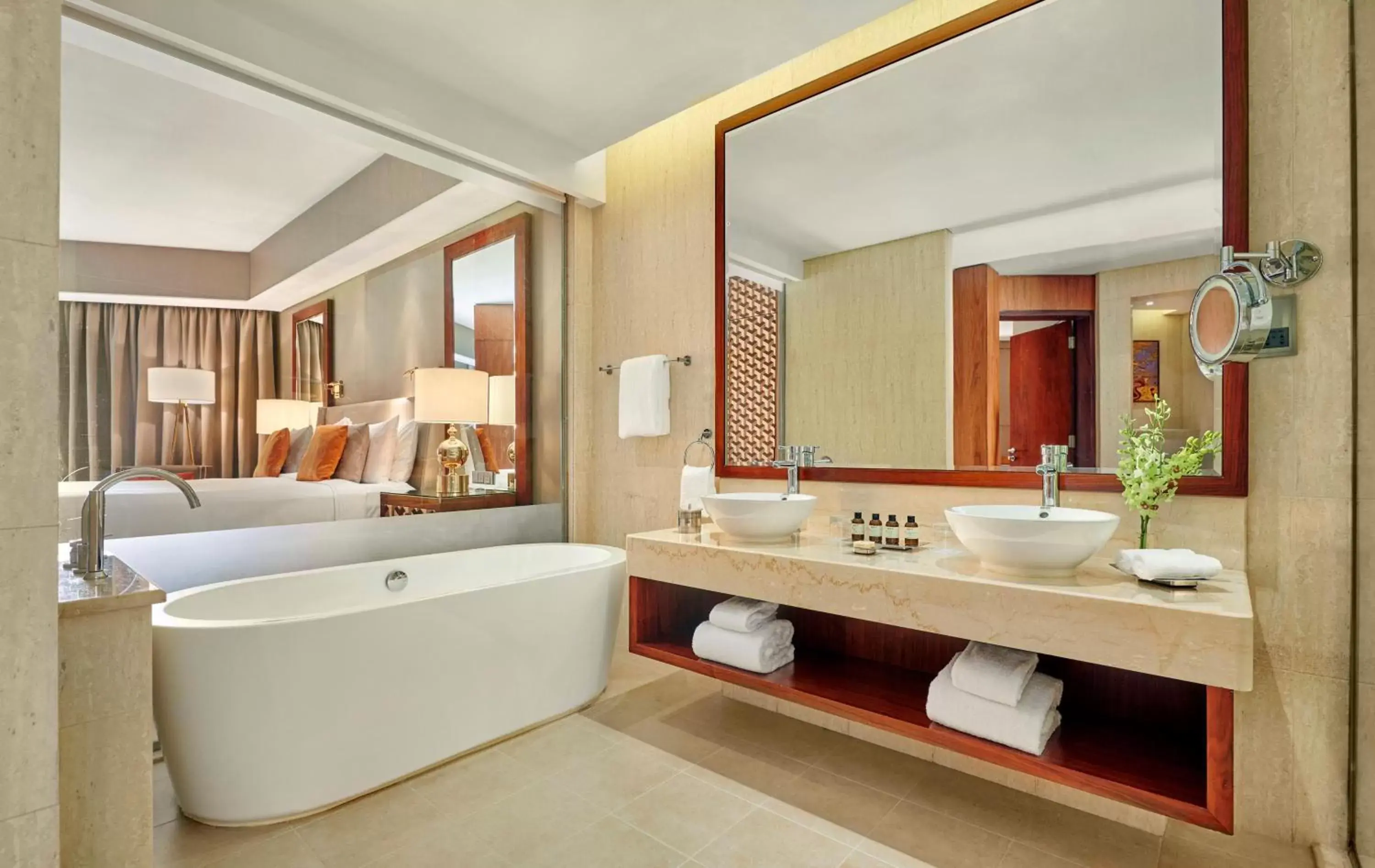 Bathroom in Fairmont Ajman