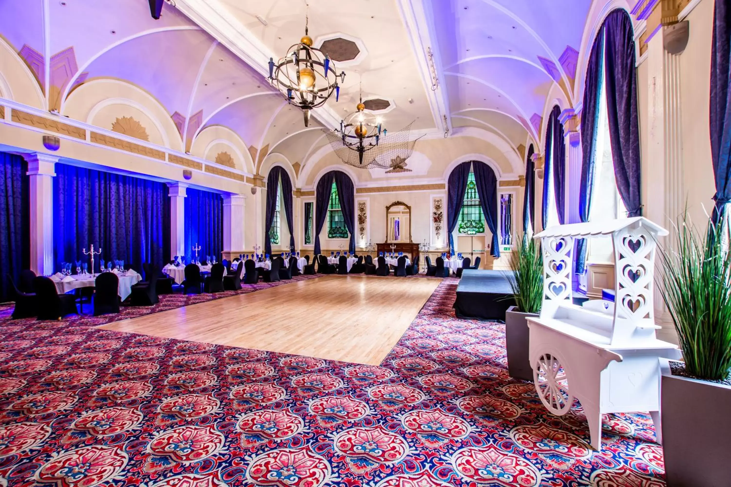 Banquet/Function facilities, Banquet Facilities in The Palace Hotel Buxton & Spa