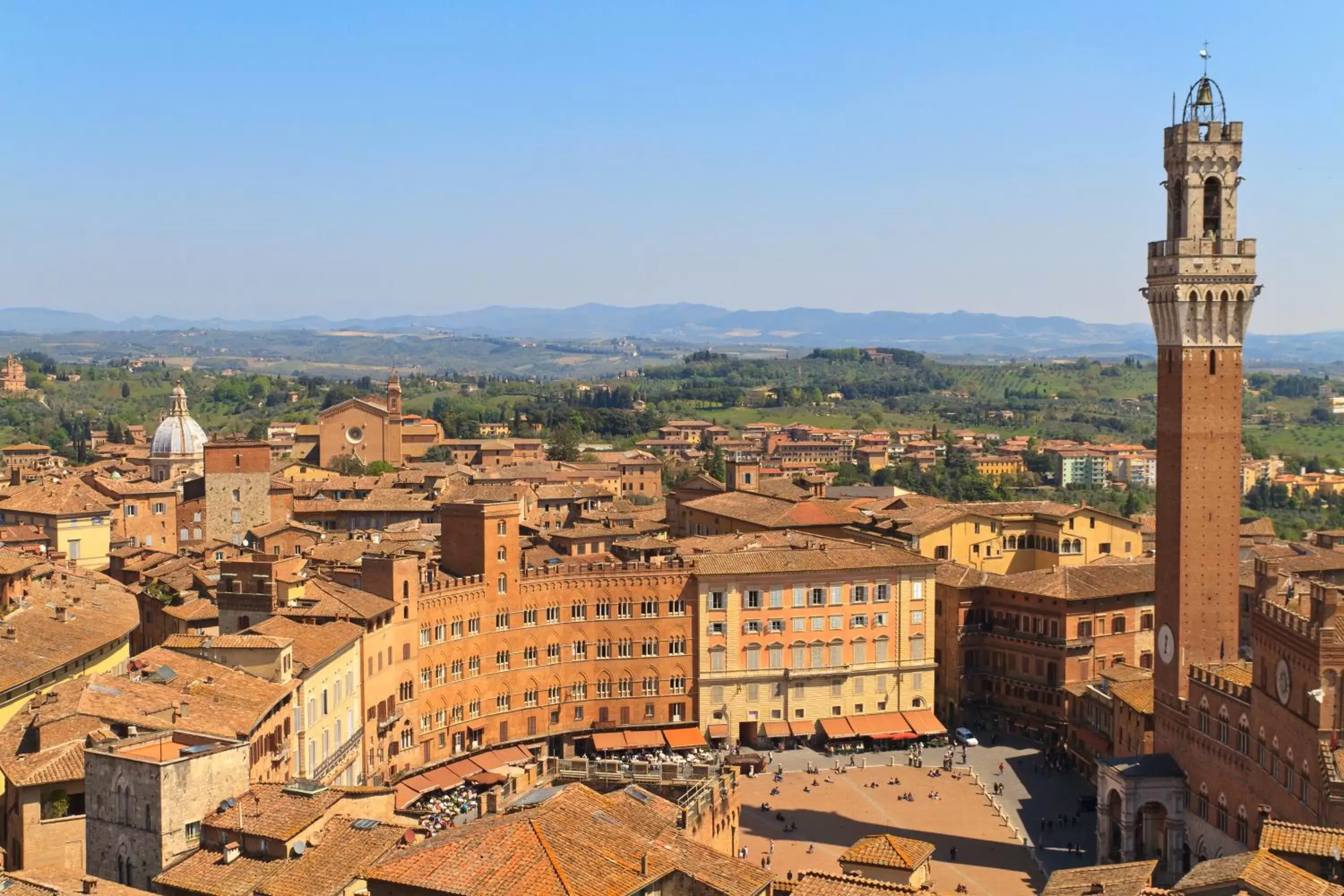 Nearby landmark in Hotel Italia