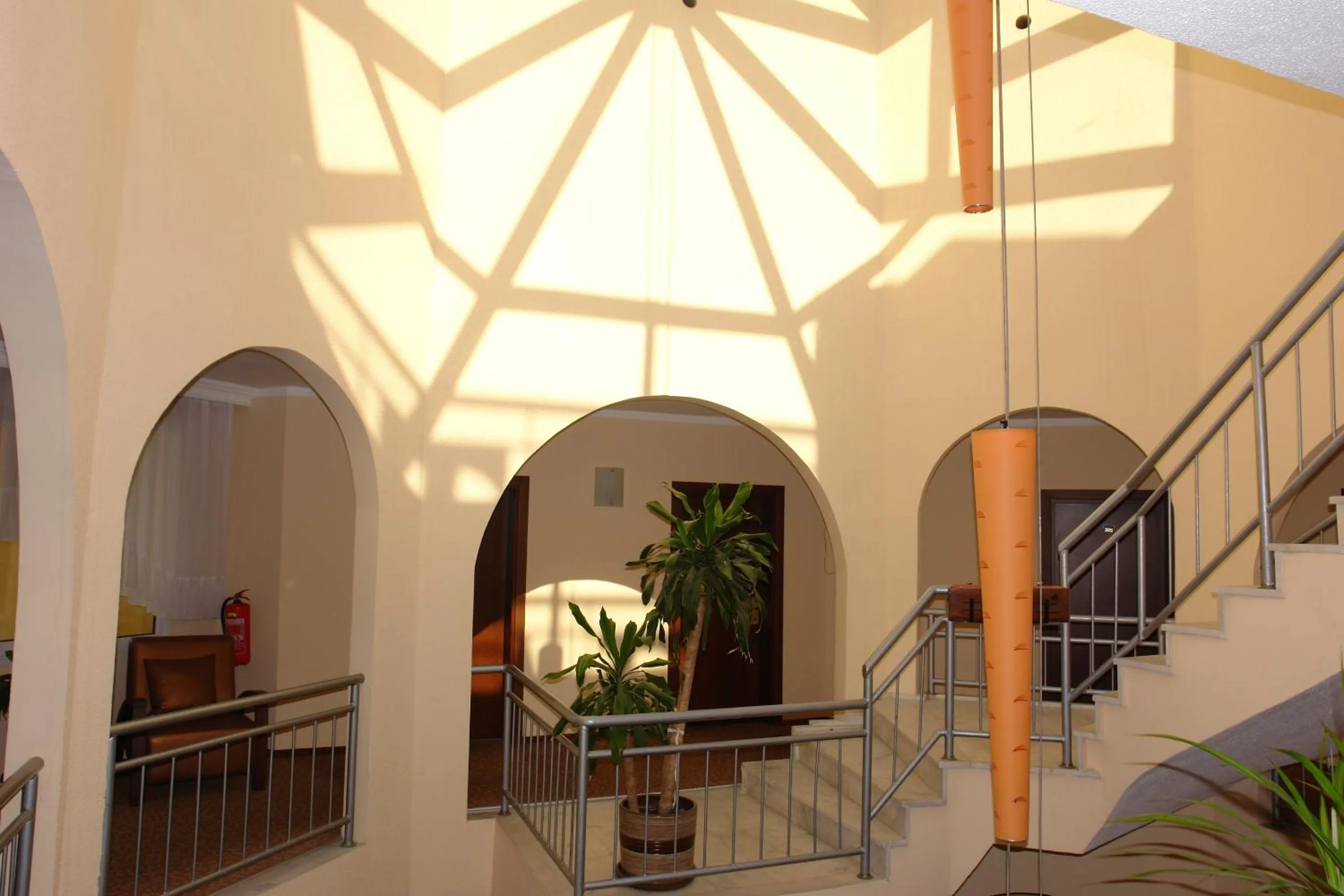 Decorative detail in Ataer Hotel