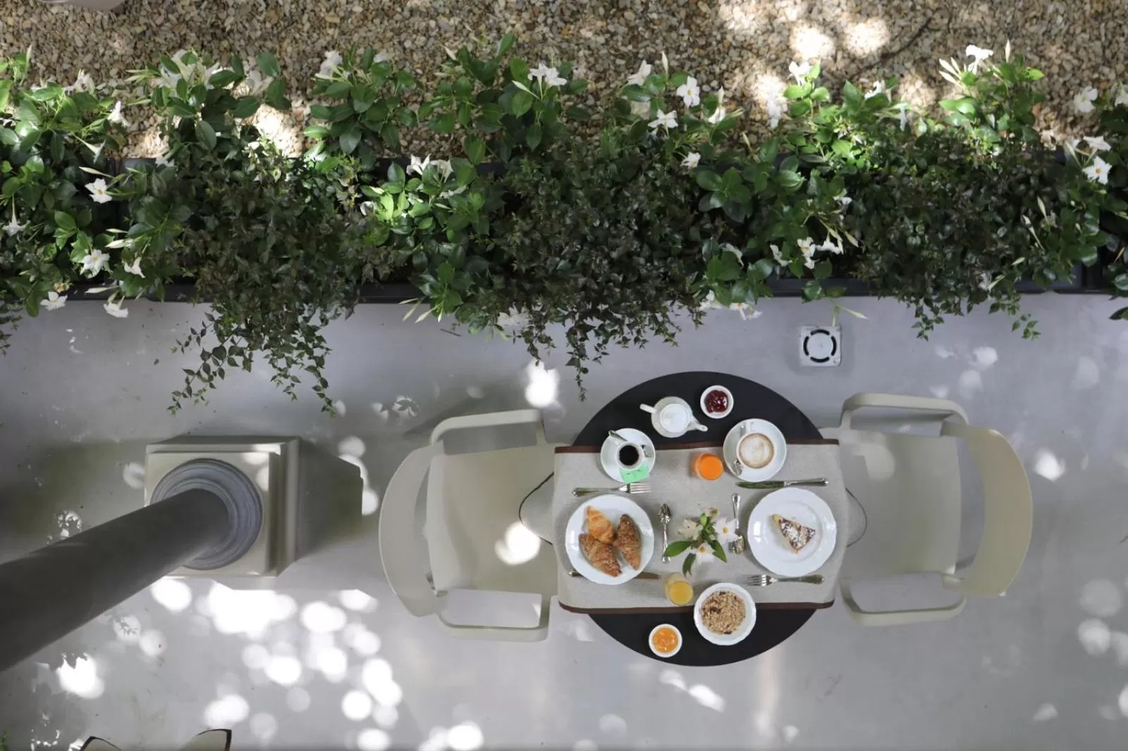 Garden in Messori Suites