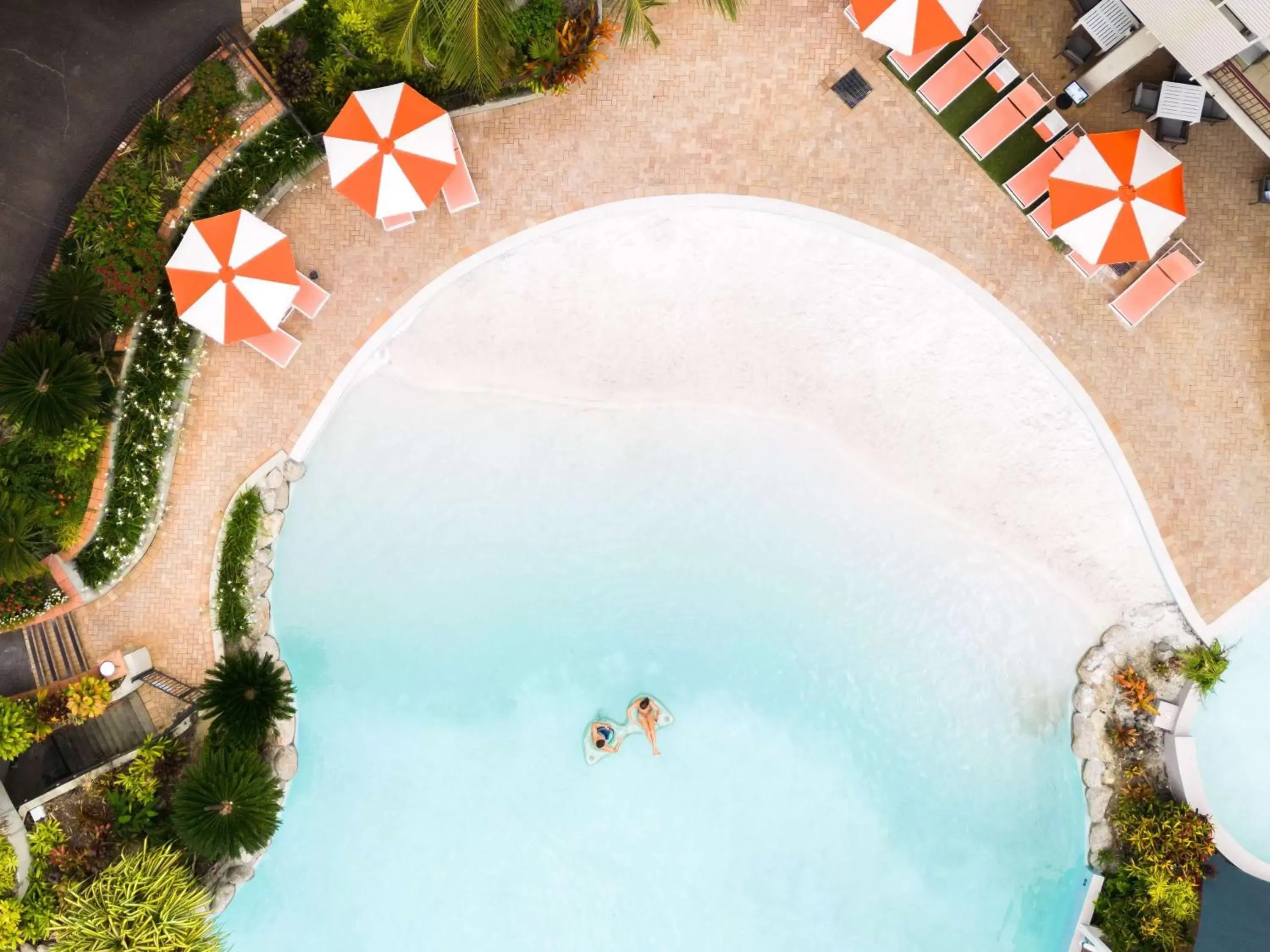 Pool View in Novotel Cairns Oasis Resort