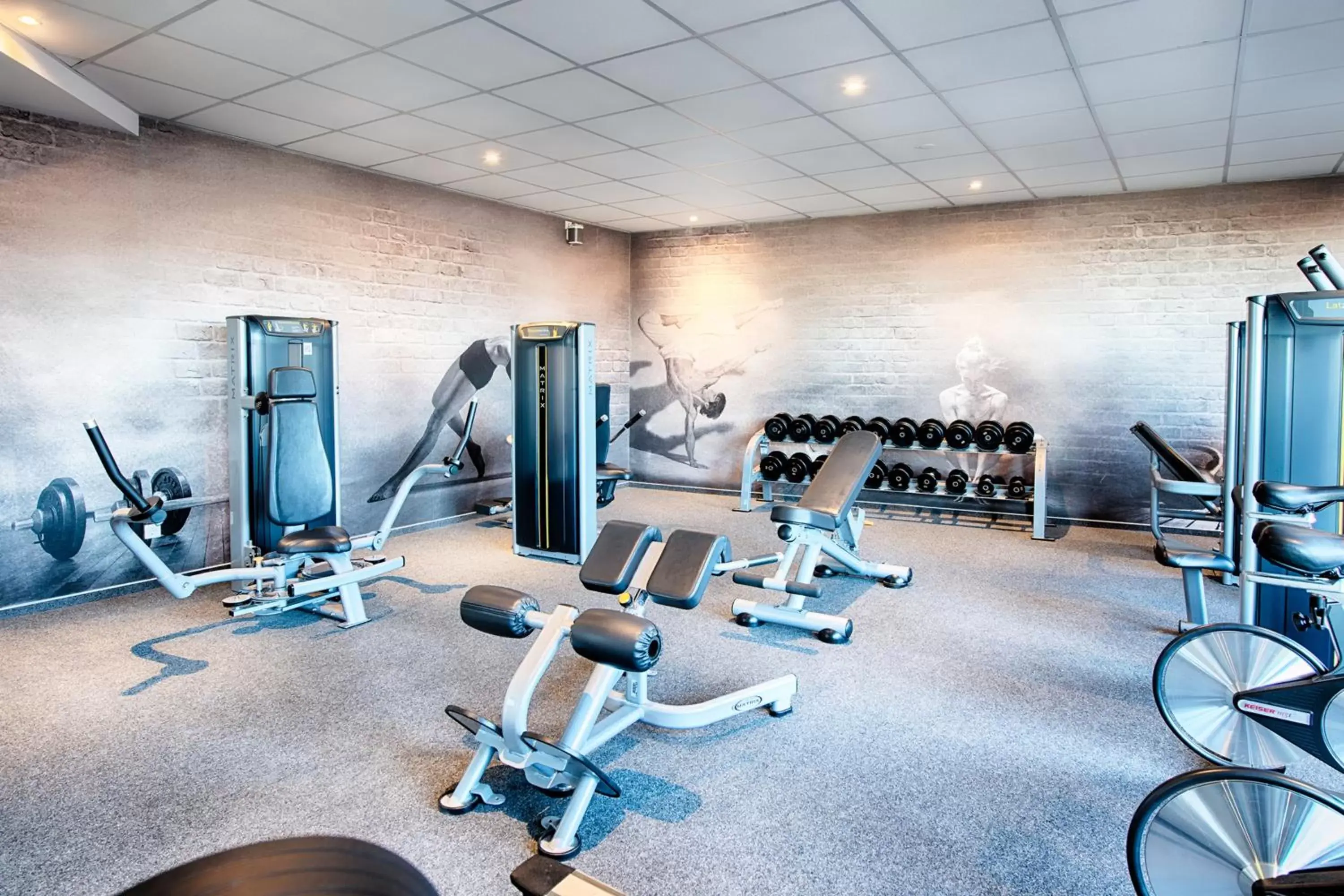 Fitness centre/facilities in ACHAT Hotel Bremen City Fitness centre/facilities in ACHAT Hotel Bremen City