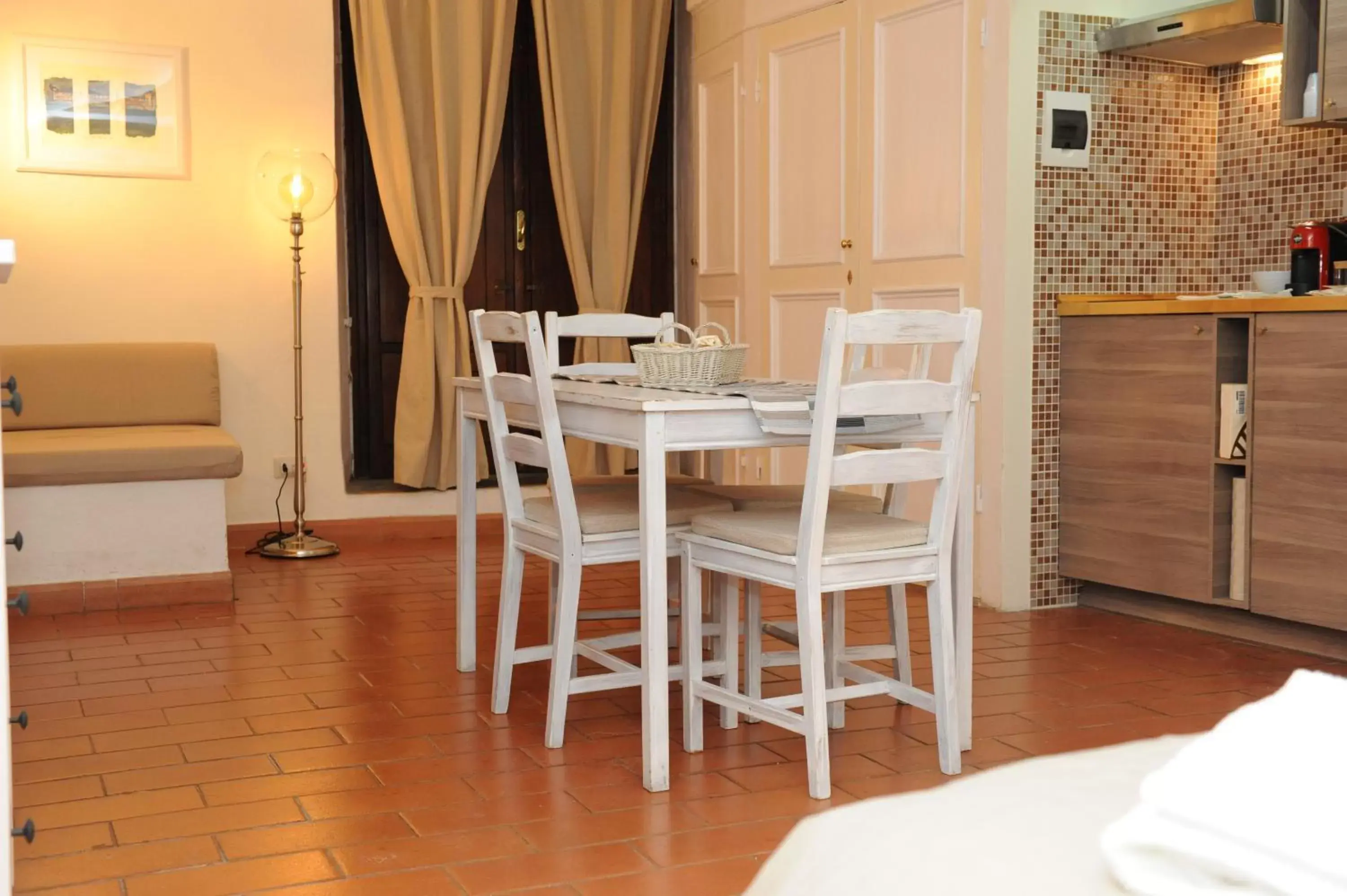Living room, Dining Area in Pontevecchio Relais