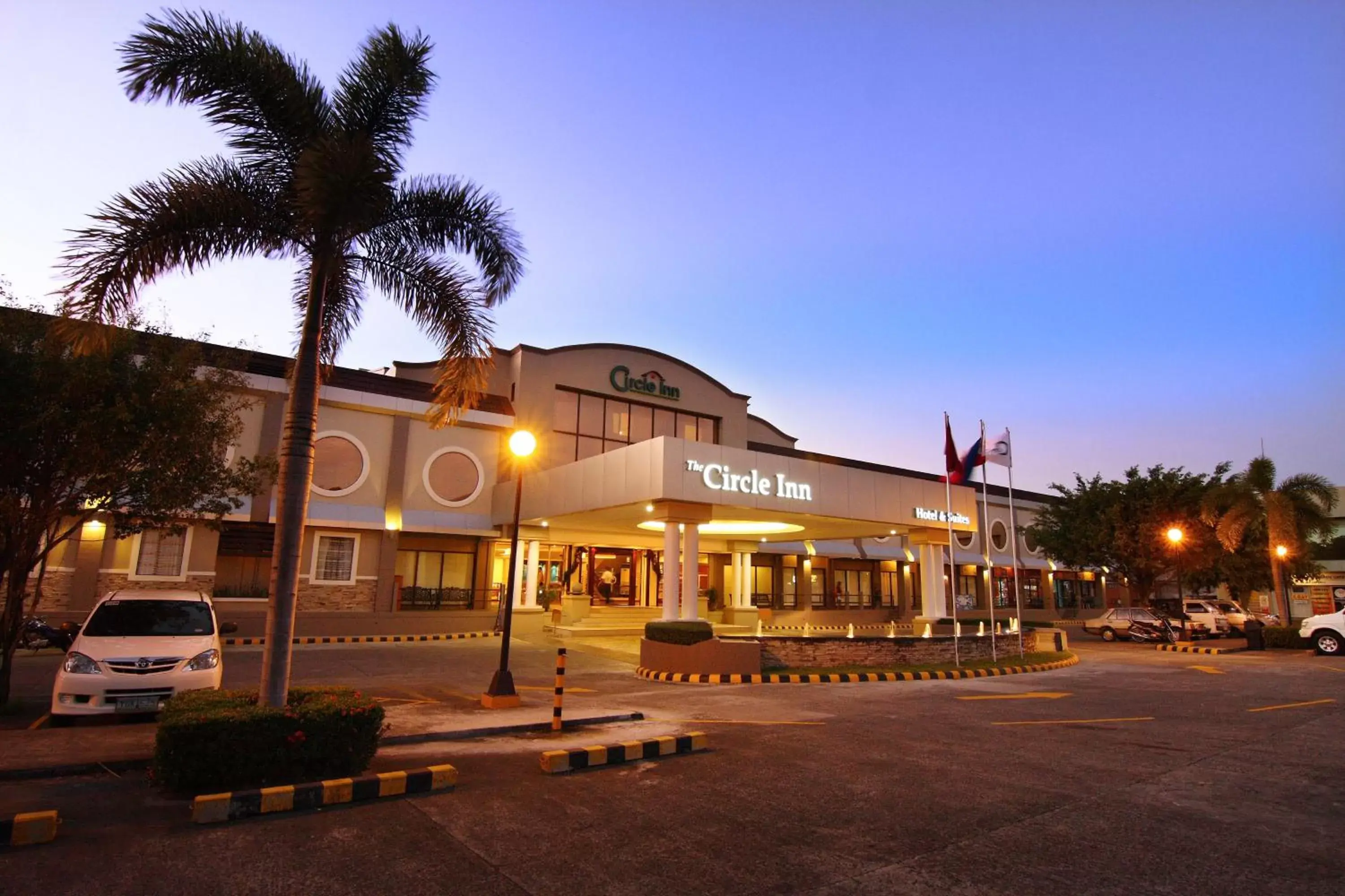 Property Building in Circle Inn Hotel and Suites Bacolod