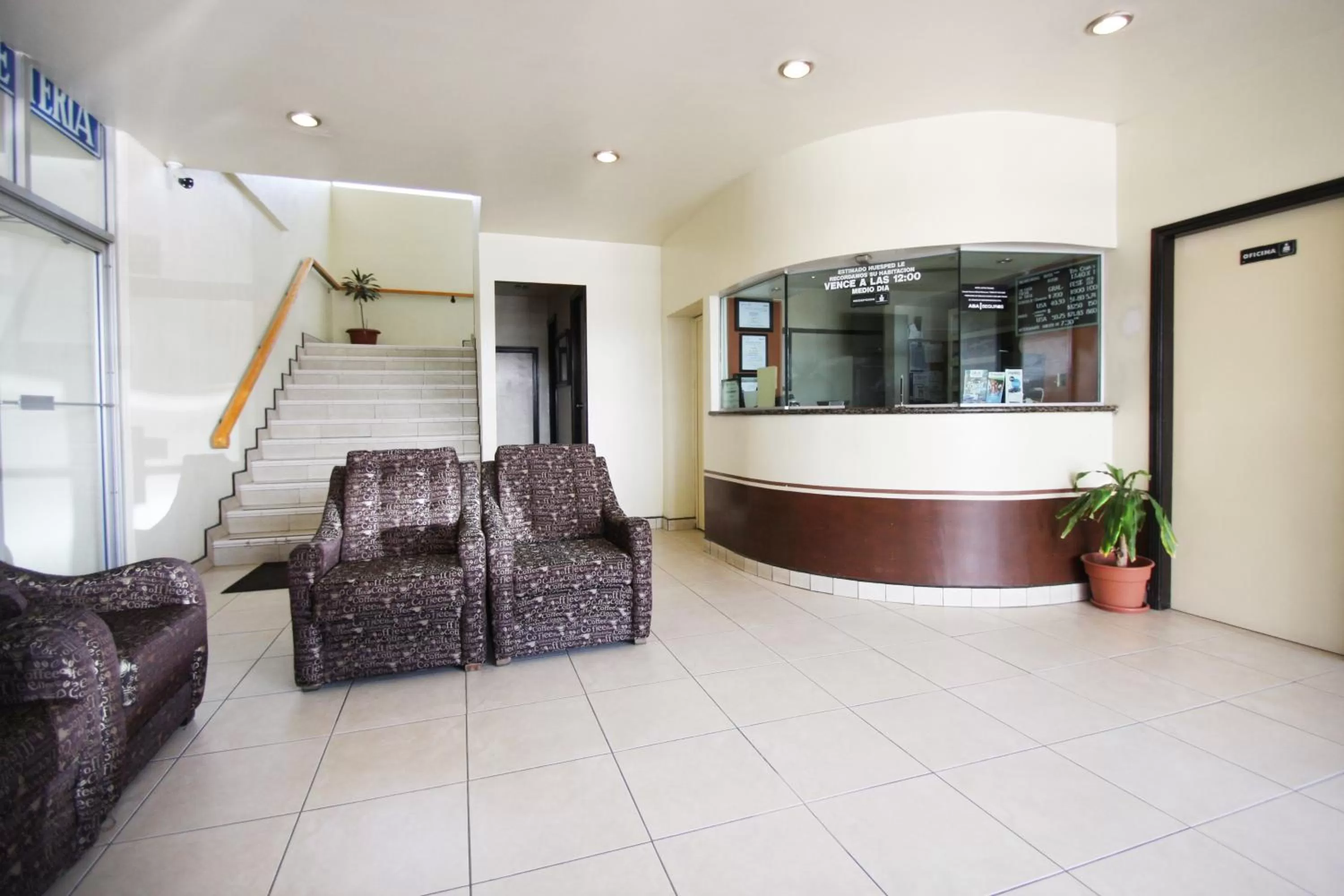 Lobby or reception in Hotel Astor Tijuana