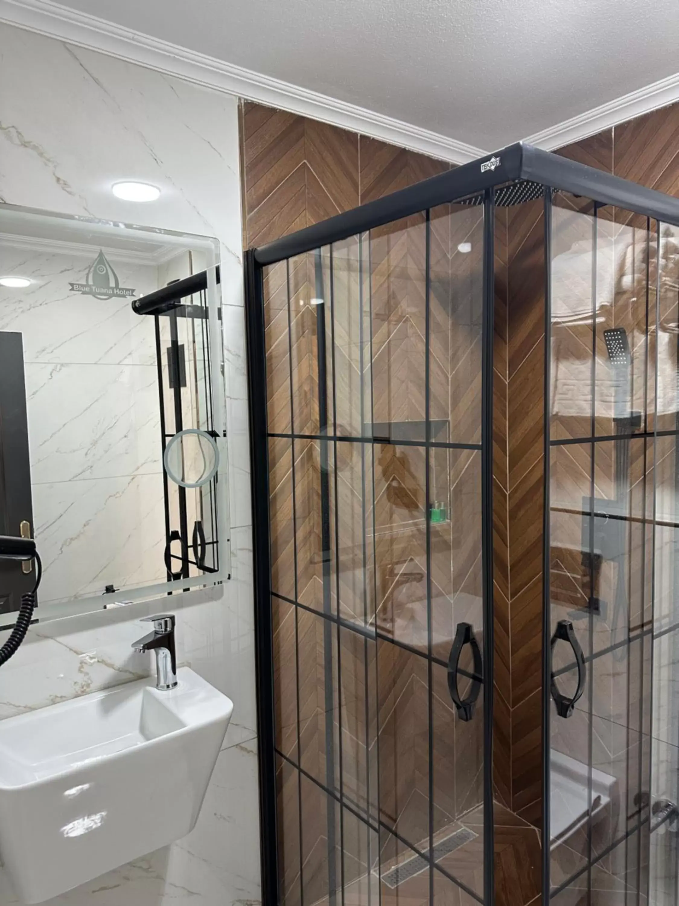Shower, Bathroom in Blue Tuana Hotel