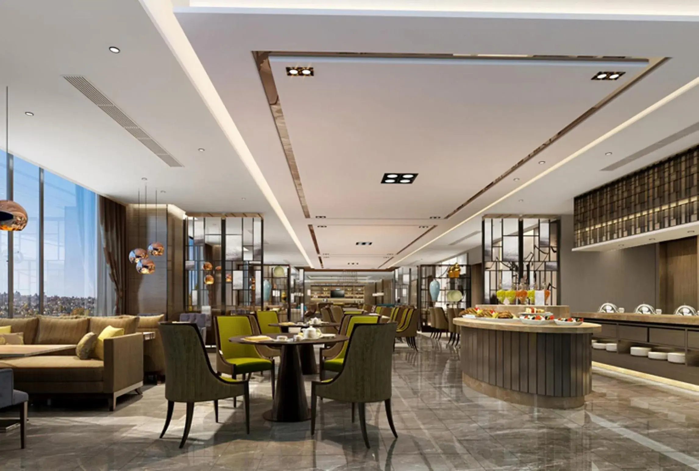 Restaurant/places to eat in Somerset Swan Lake Hefei Restaurant/places to eat in Somerset Swan Lake Hefei