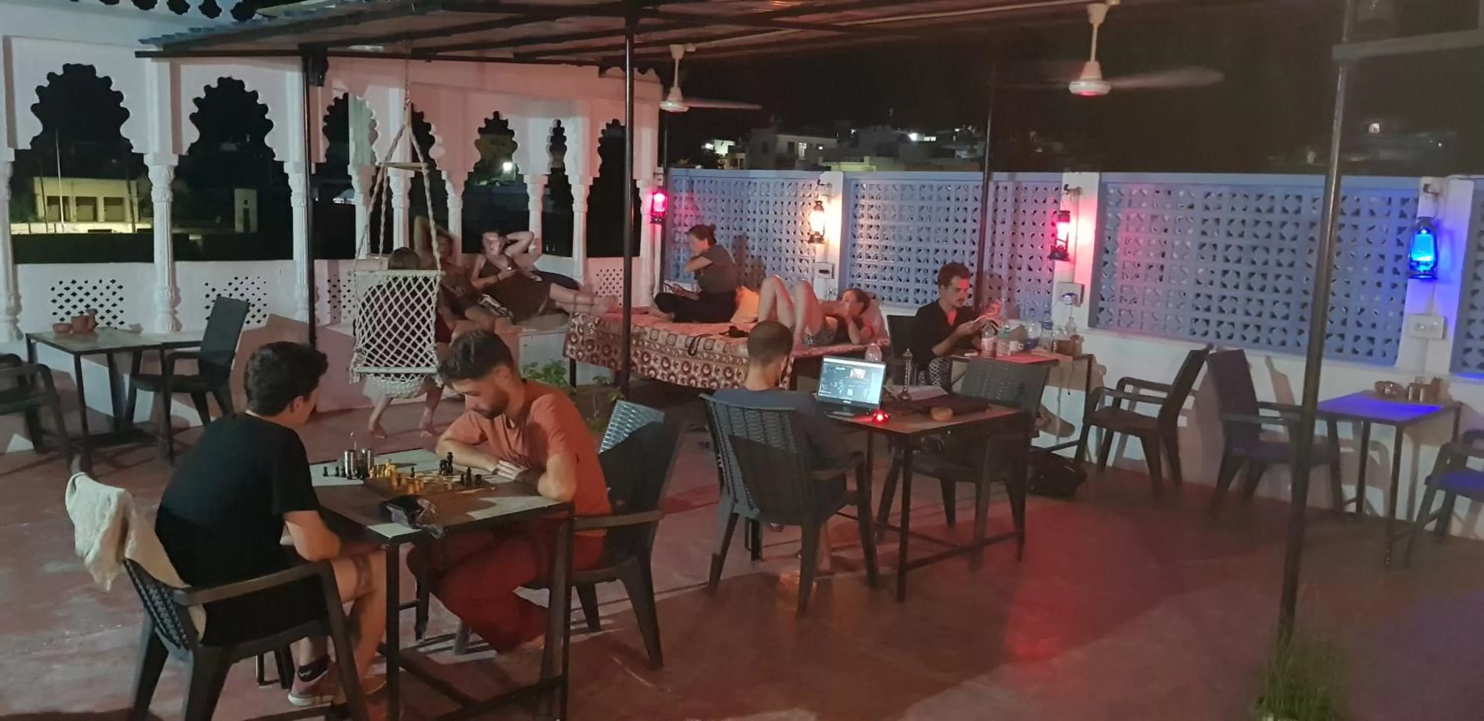 Dinner, Restaurant/Places to Eat in Hotel Bundi House