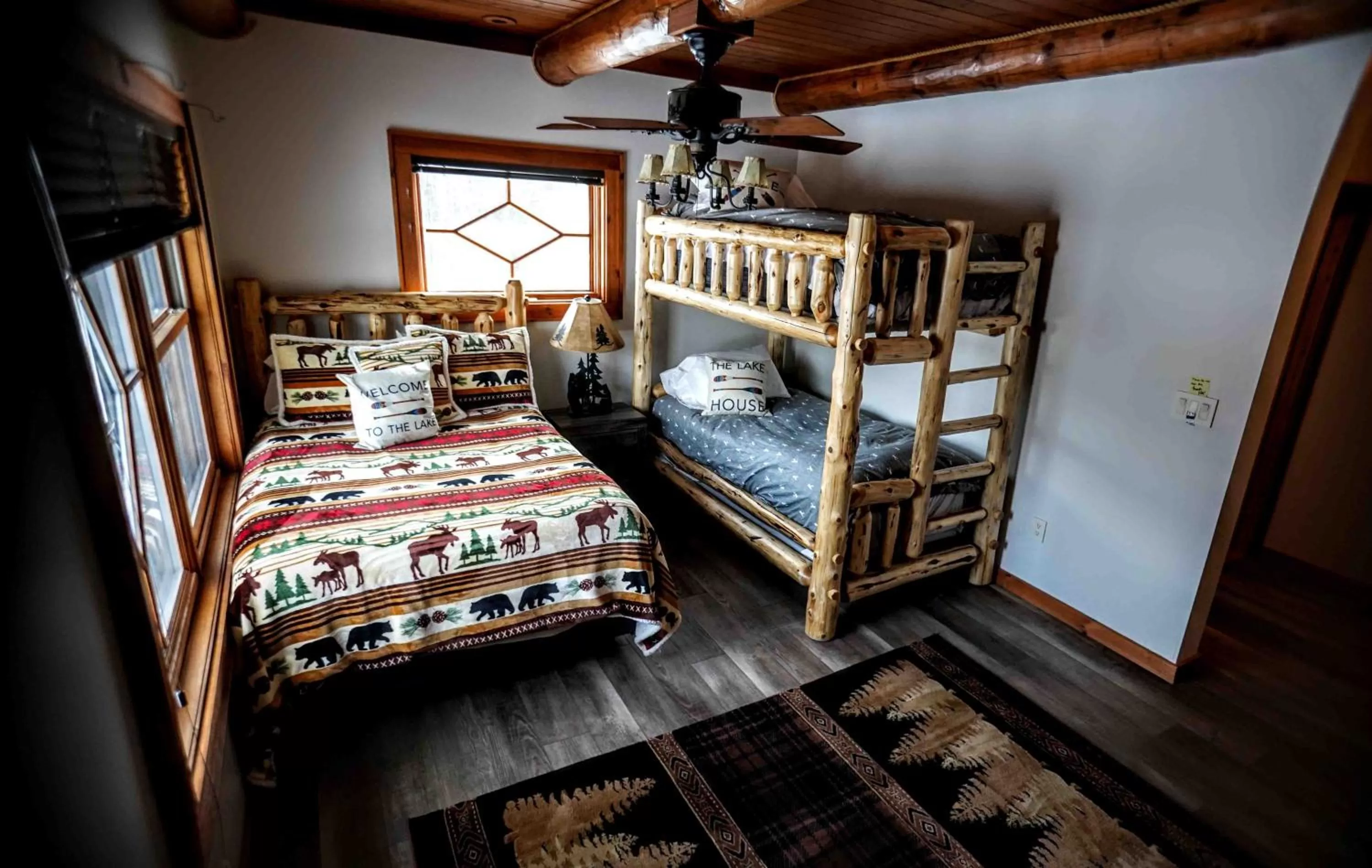 Bunk Bed in Ampersand Bay Resort