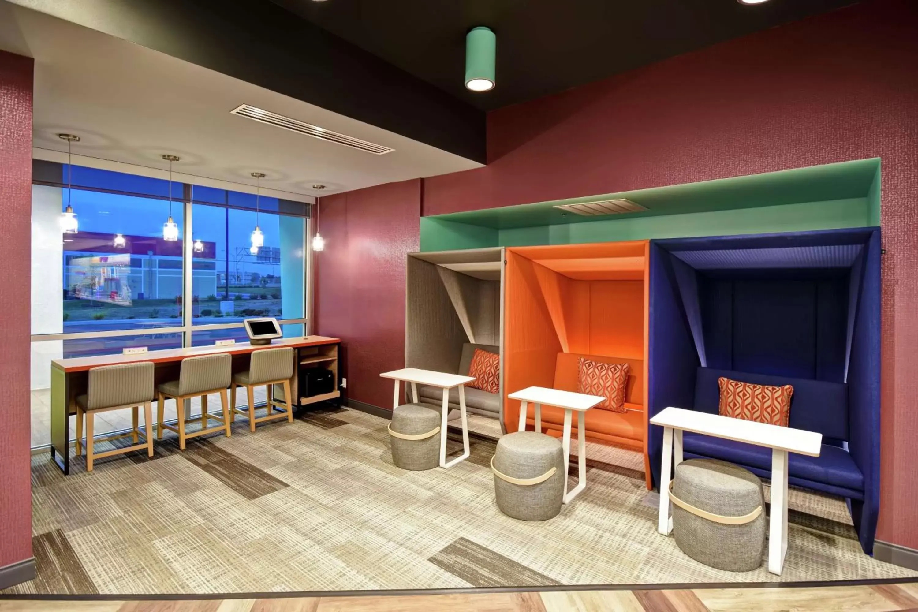 Lobby or reception in Tru By Hilton Fort Wayne Lobby or reception in Tru By Hilton Fort Wayne