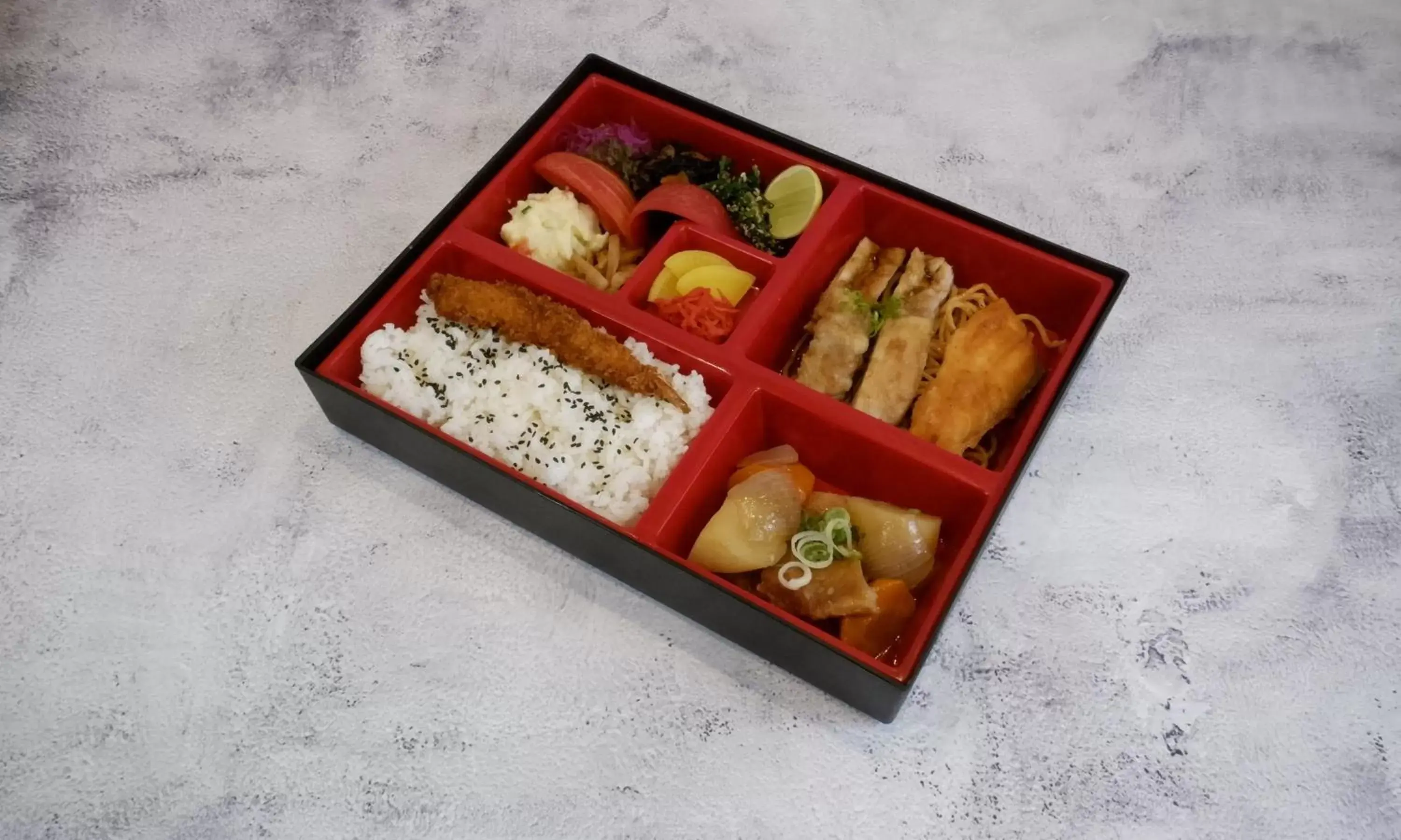 Food close-up in RELOhomes Serviced Apartment Food close-up in RELOhomes Serviced Apartment