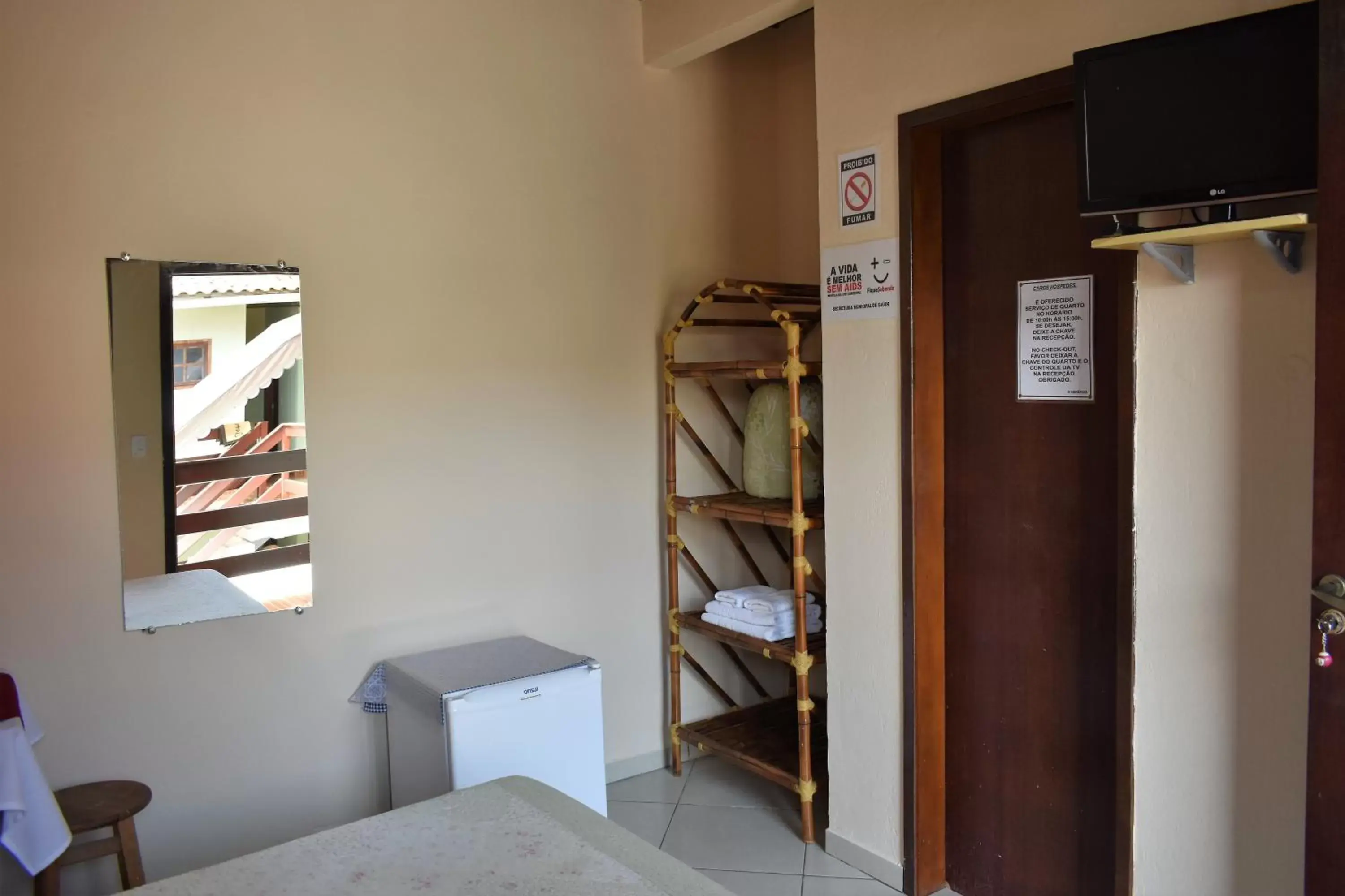 Double Room in Pousada Cores Do Mar Double Room in Pousada Cores Do Mar