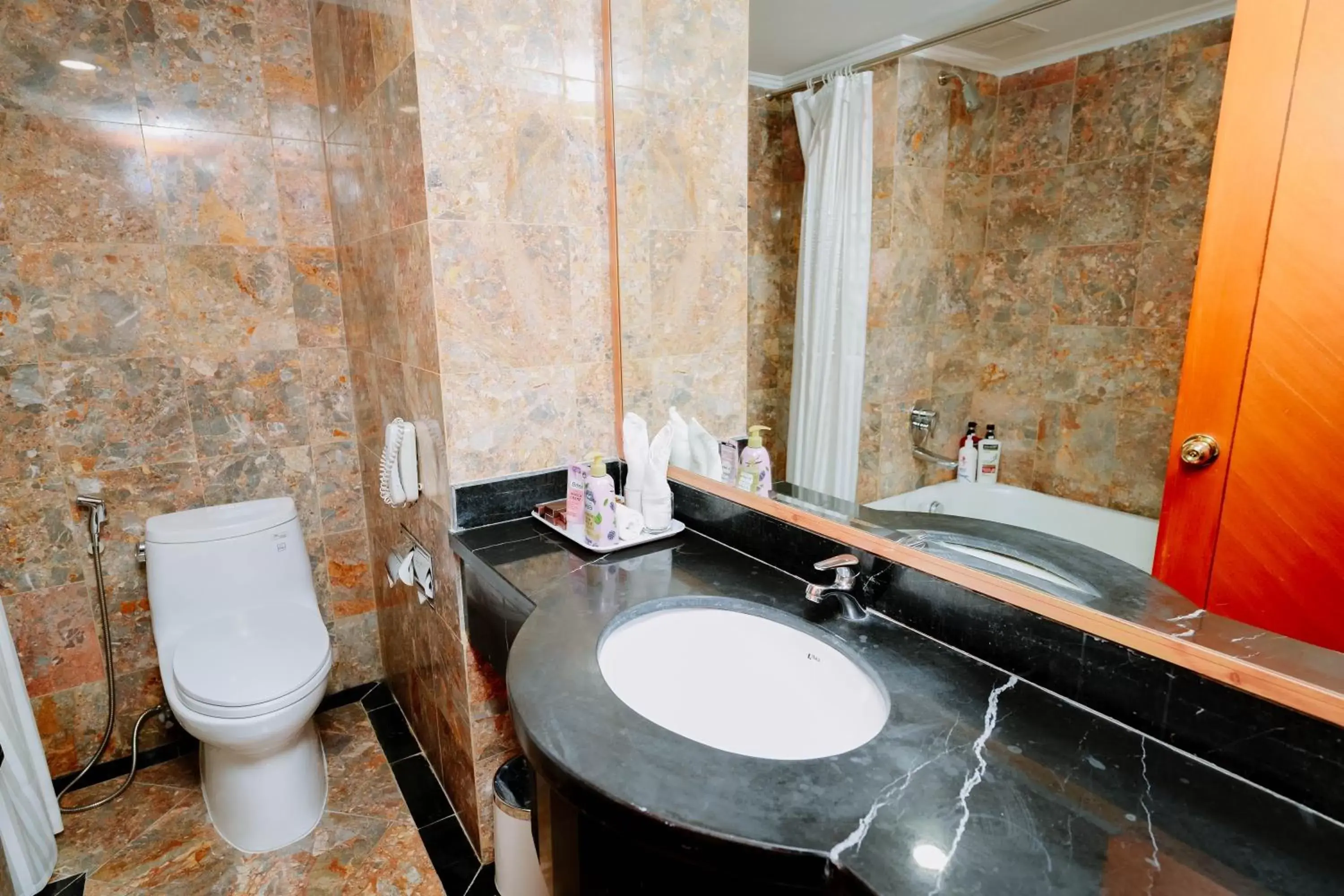 Bathroom in A25 Luxury Hotel