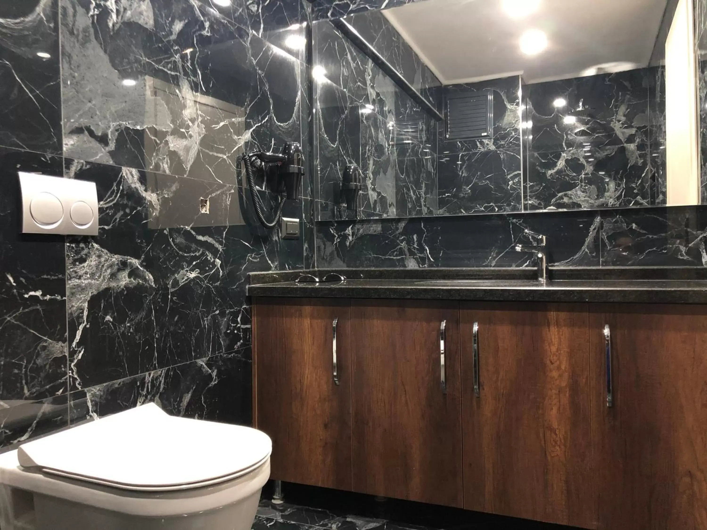 Bathroom in Venus Hotel