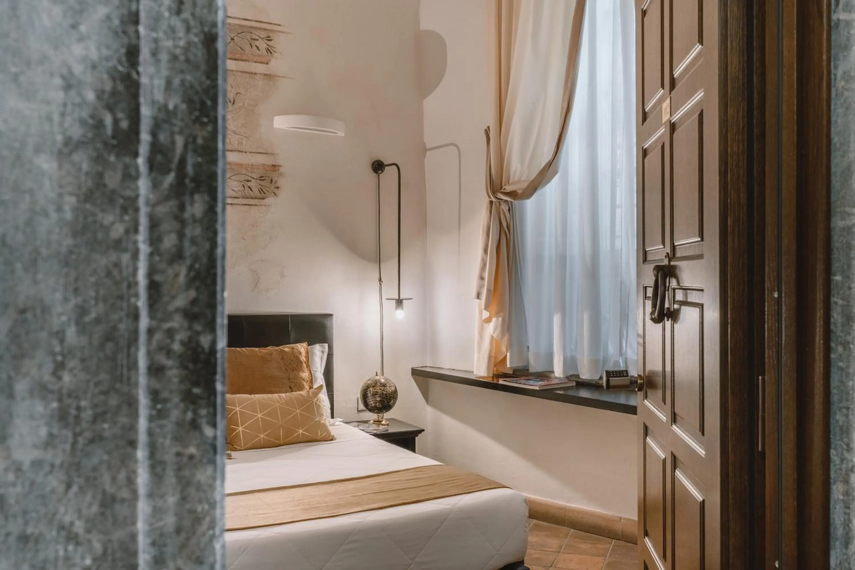 Bed in Relais Giulia