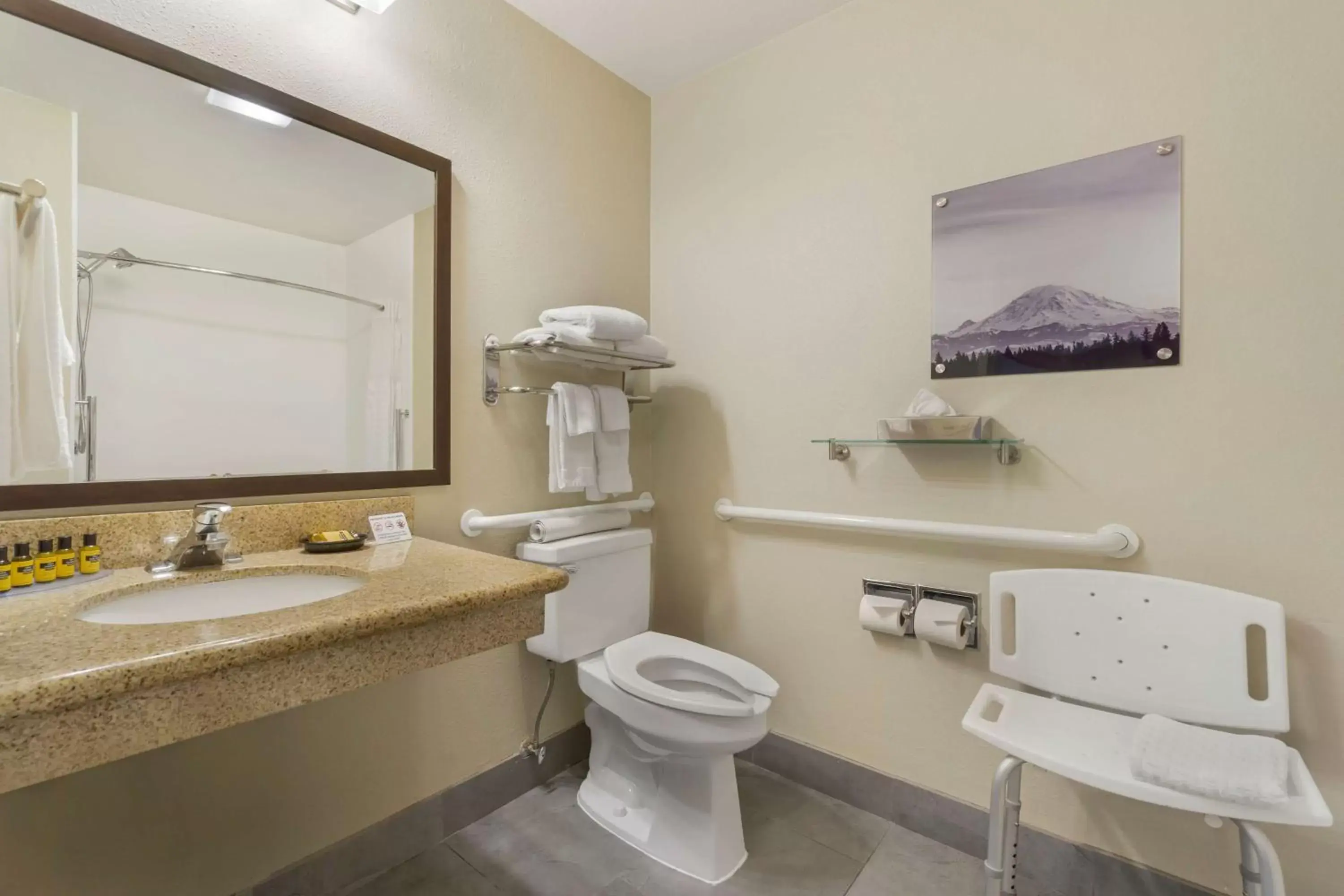 Bathroom in Best Western Plus Wenatchee Downtown Hotel