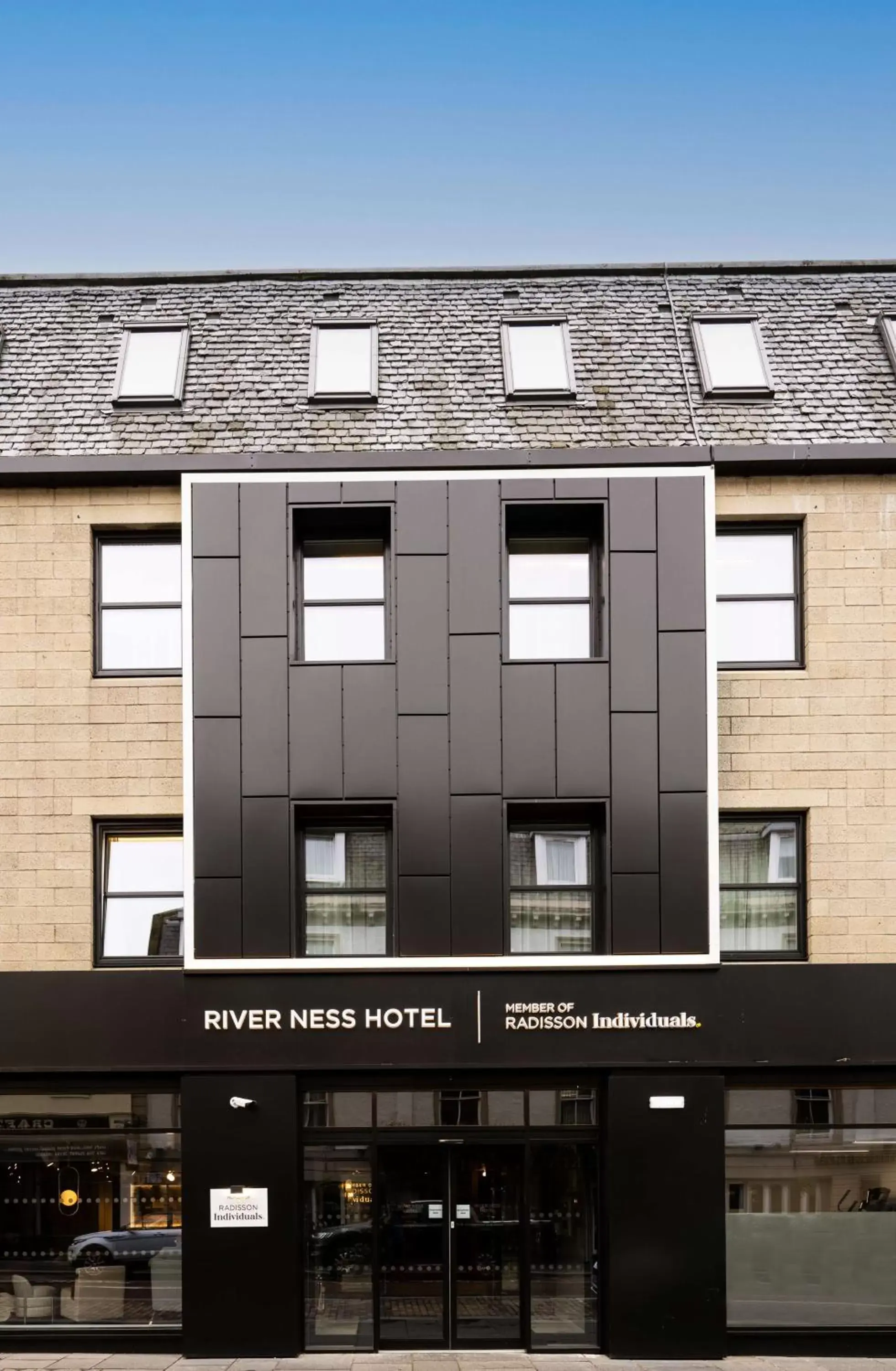 Property building in River Ness Hotel, a member of Radisson Individuals Property building in River Ness Hotel, a member of Radisson Individuals