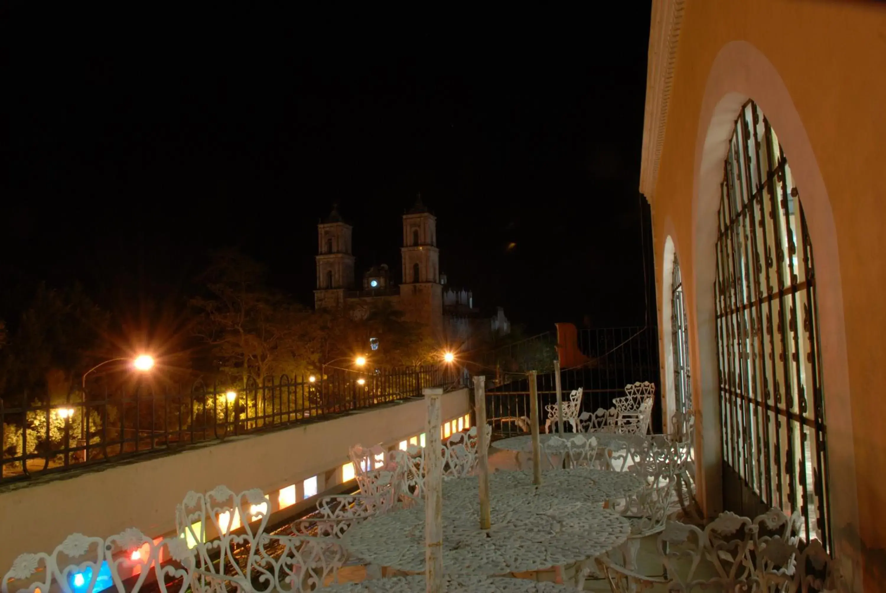 Balcony/Terrace in Hotel María de la Luz by Rotamundos