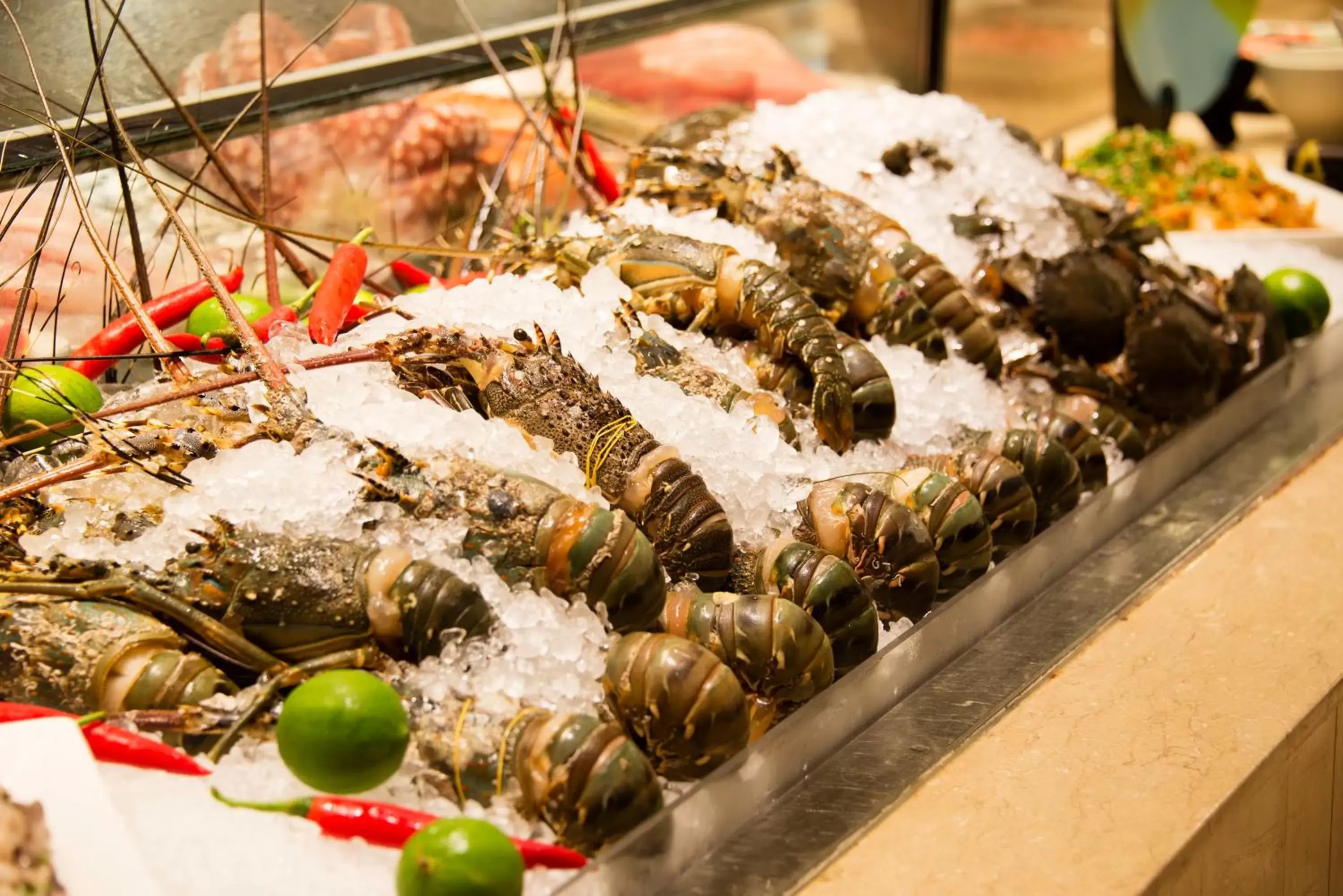 Food in Hotel Nikko Saigon