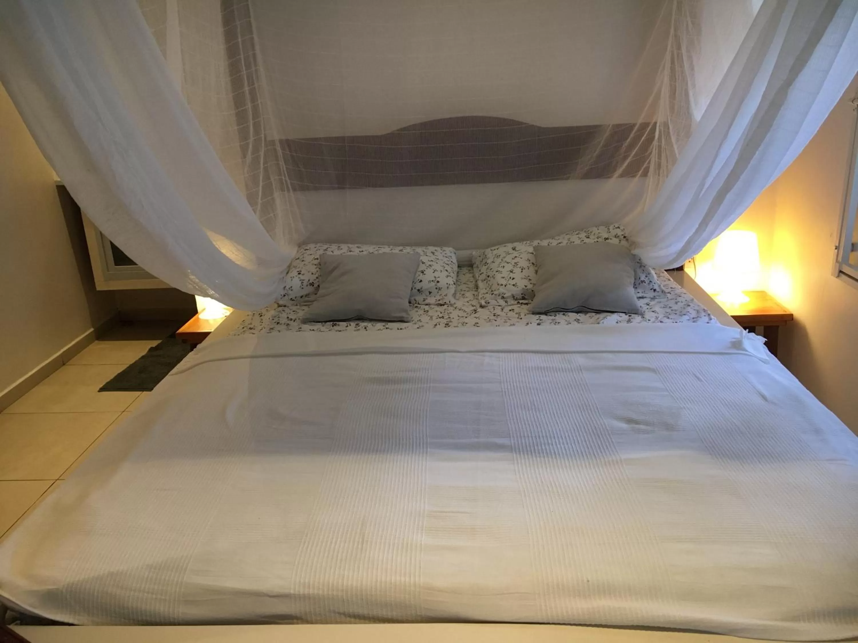 Bed in Asteria Studios