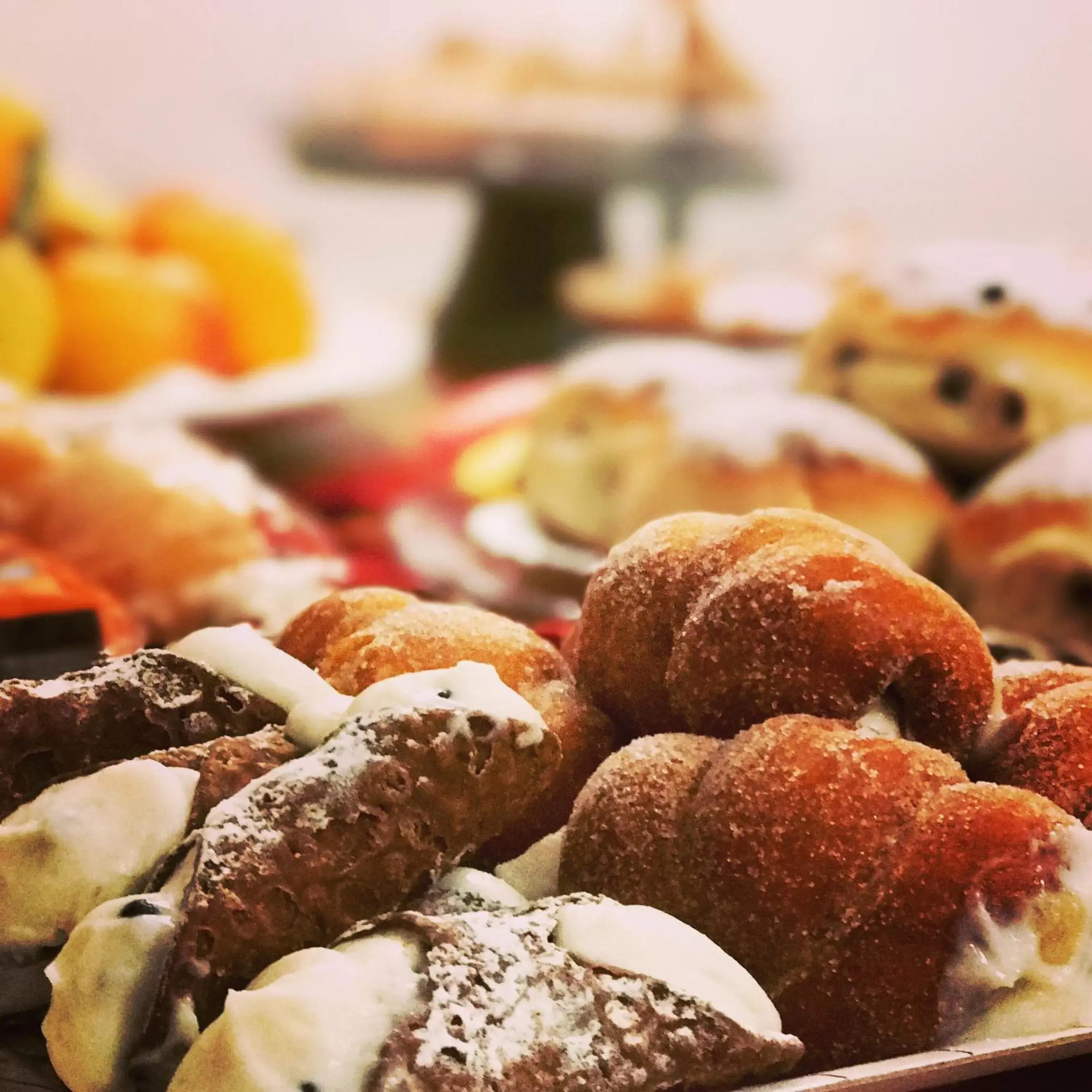 Continental breakfast, Food in LeAlbe di Sicilia