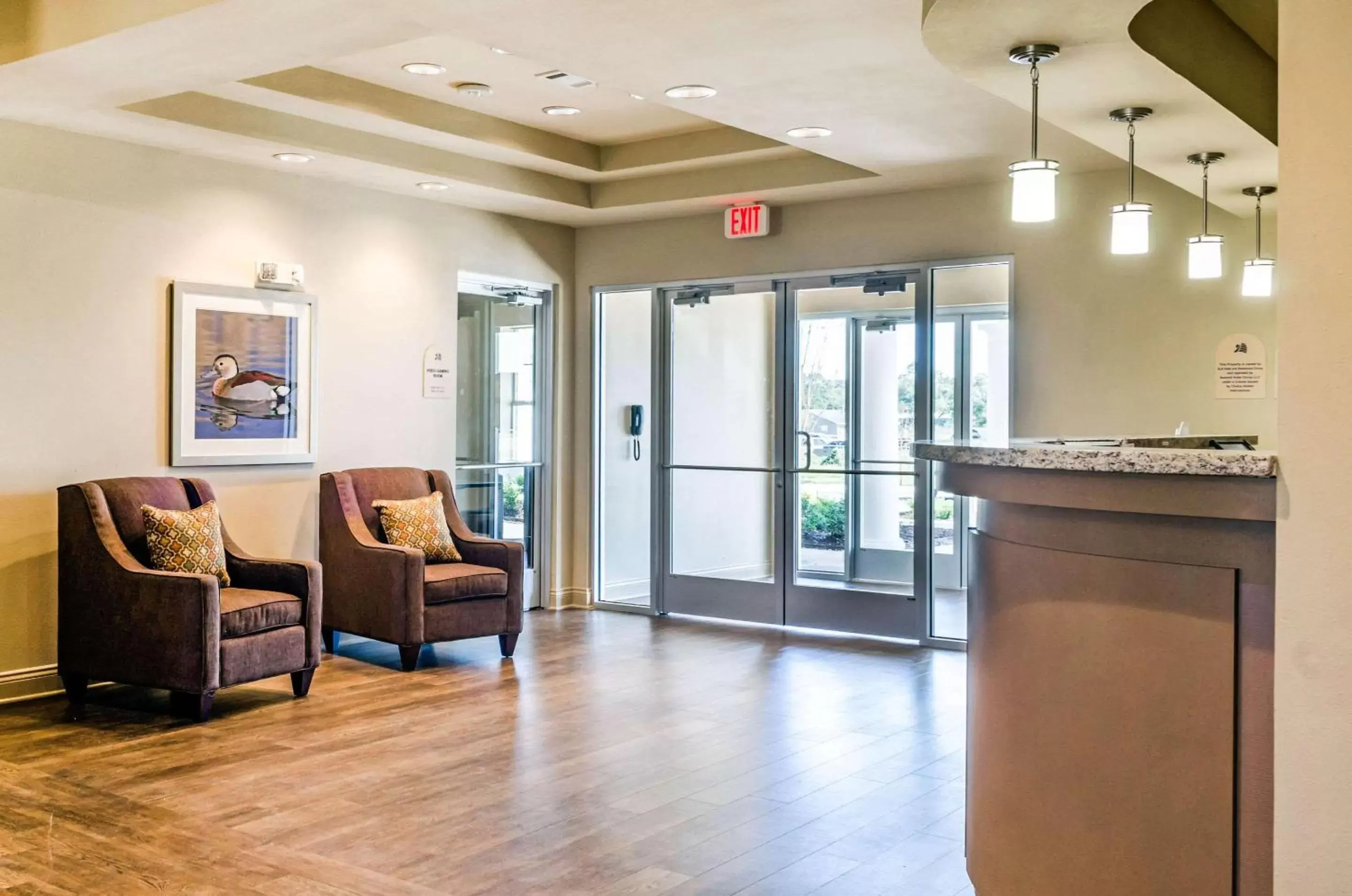 Lobby or reception, Lobby/Reception in MainStay Suites Hackberry Sportsman's Lodge