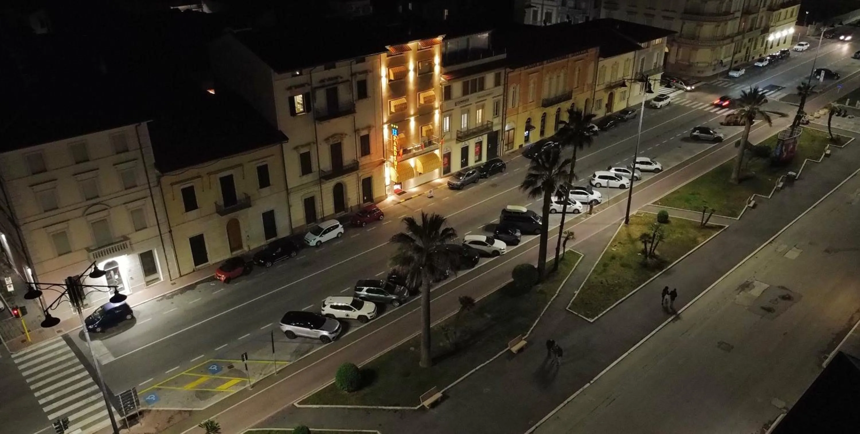 Property building in Hotel Pardini