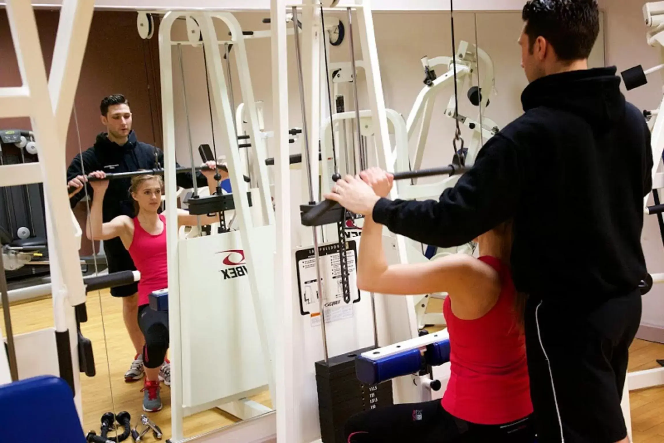 Fitness centre/facilities, Fitness Center/Facilities in Stourport Manor Hotel