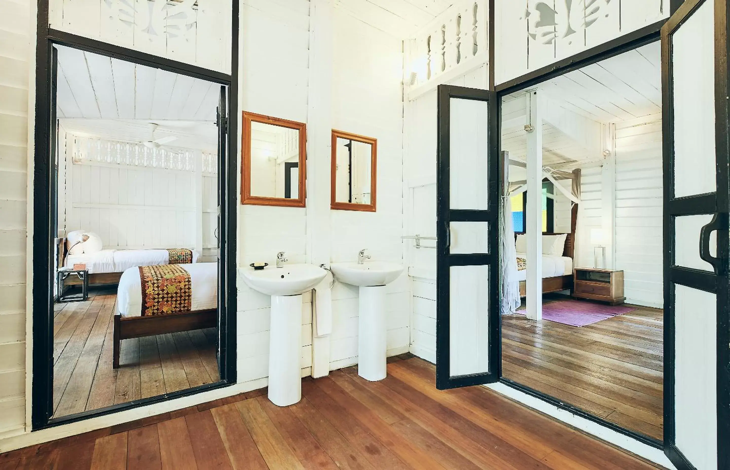 Bathroom in Temple Tree Resort