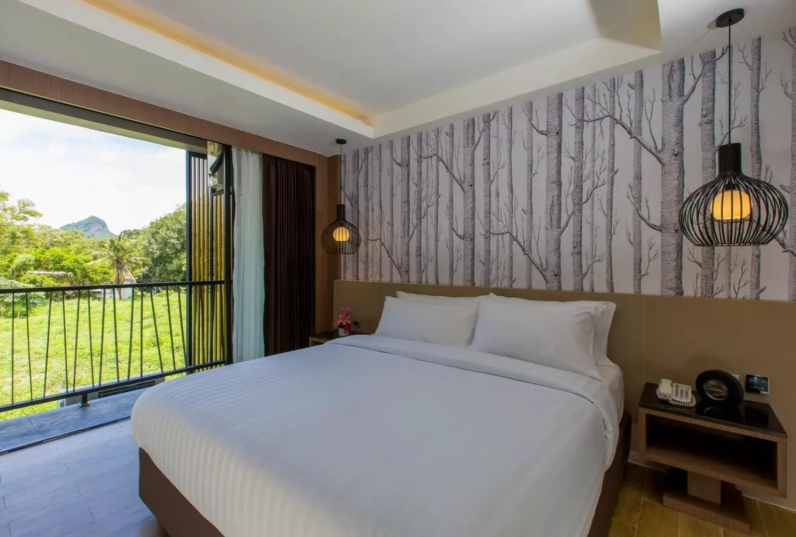 Bedroom, Bed in GLOW Ao Nang Krabi