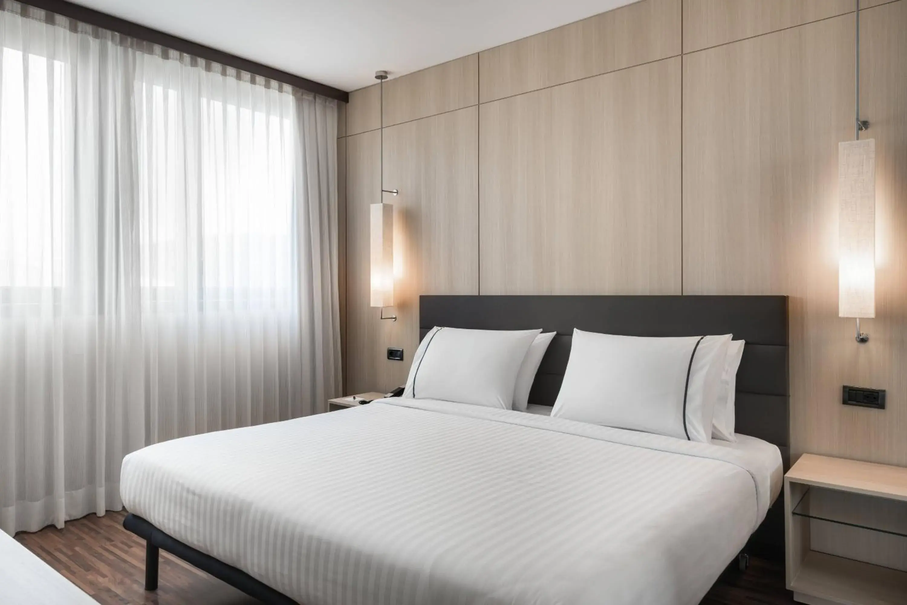 Bedroom, Bed in AC Hotel Firenze by Marriott